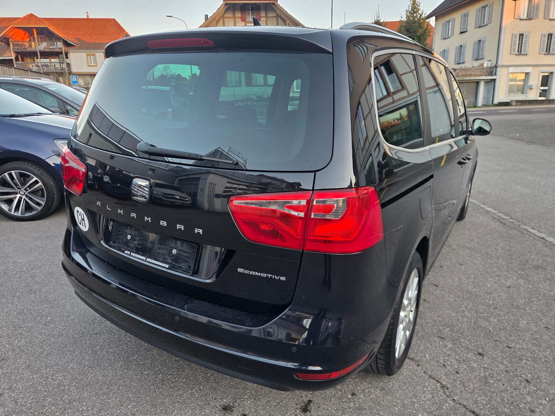 SEAT Alhambra 2.0 TDI Style Eco DSG-image-7