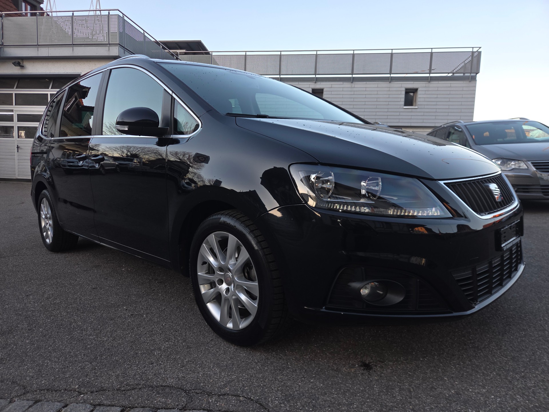 SEAT Alhambra 2.0 TDI Style Eco DSG-image-1