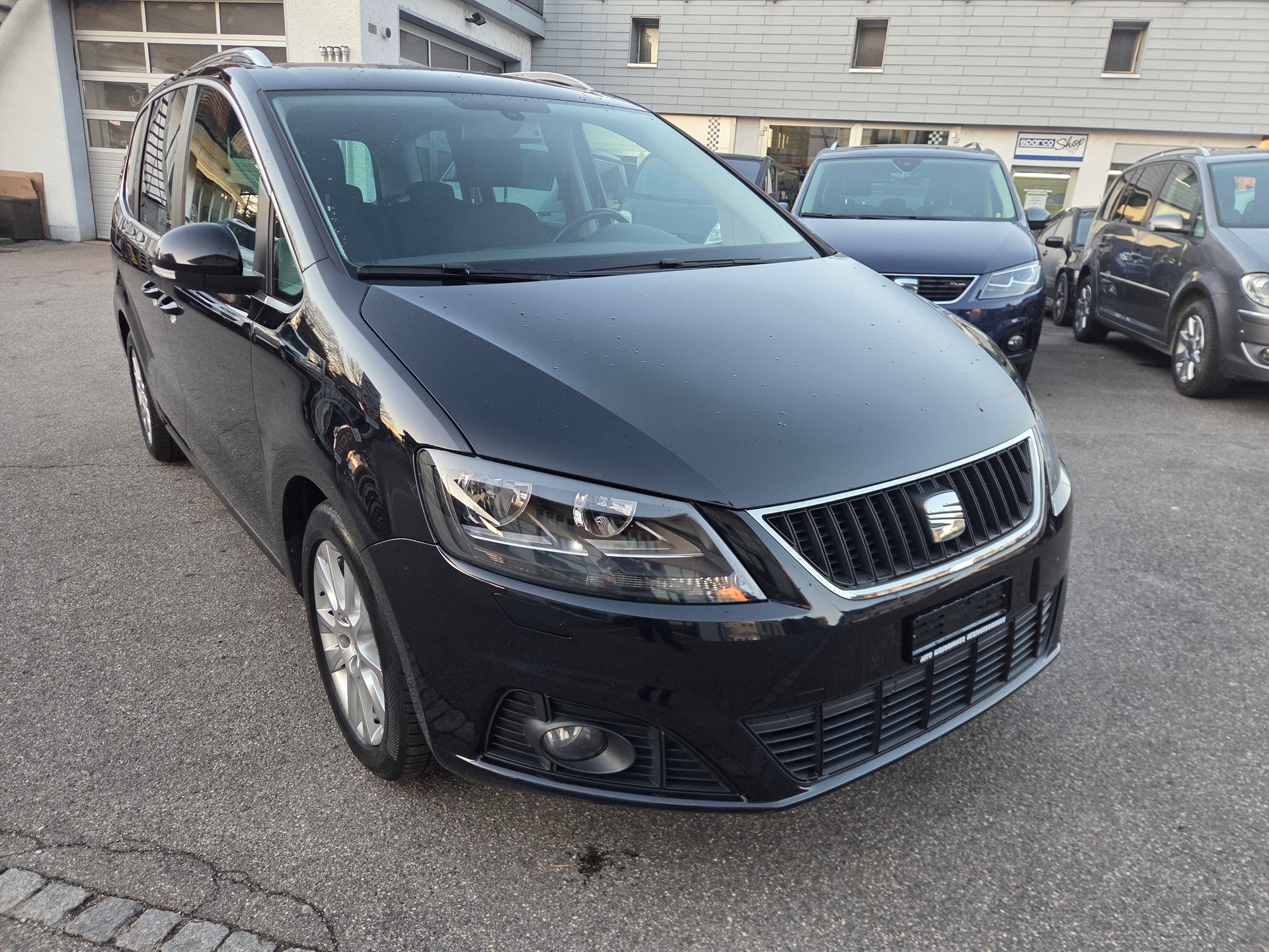 SEAT Alhambra 2.0 TDI Style Eco DSG-image-0