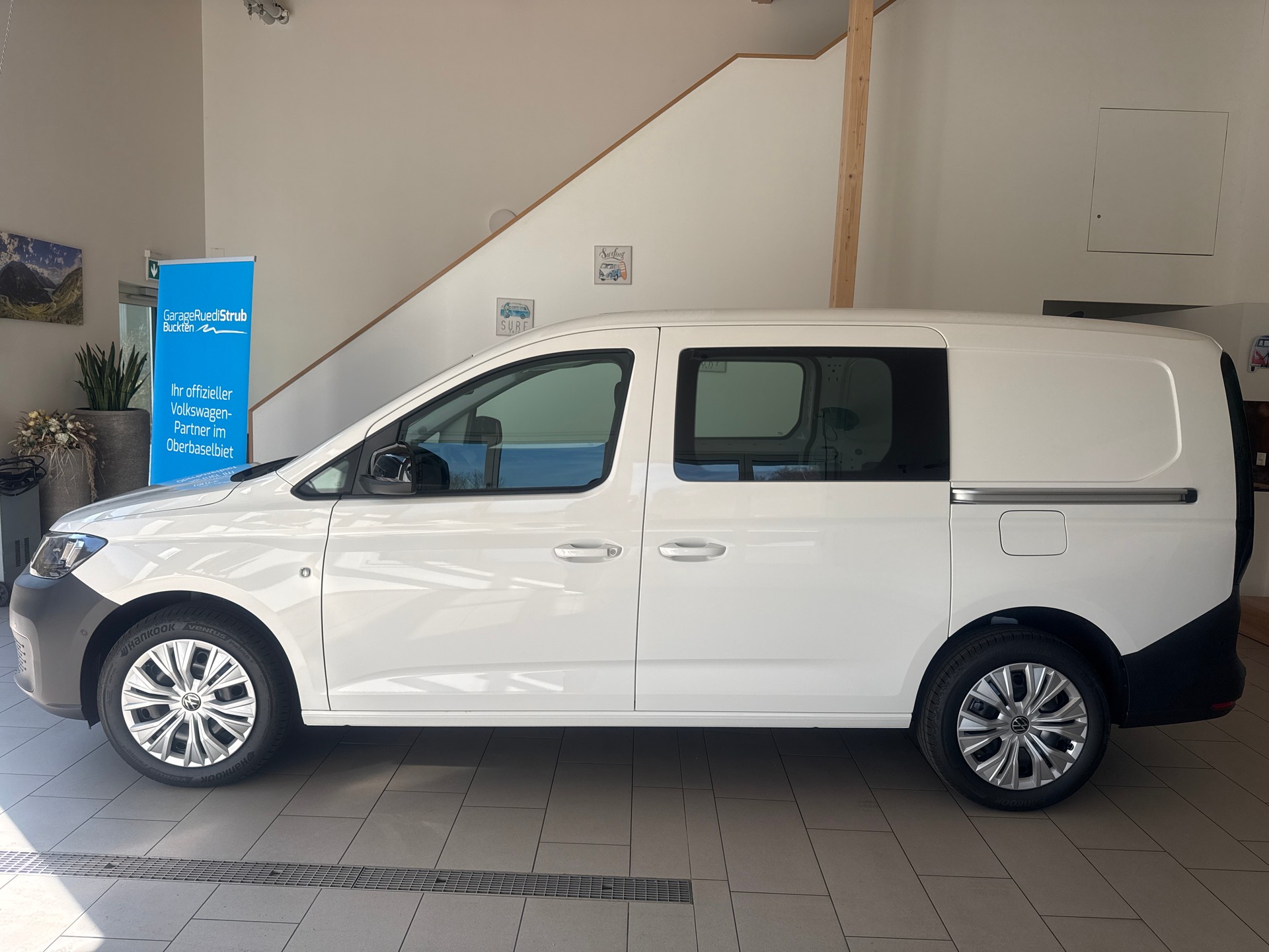 VW Caddy Maxi Kaw. 2.0 TDI 122 BlueMT 4motion-image-1
