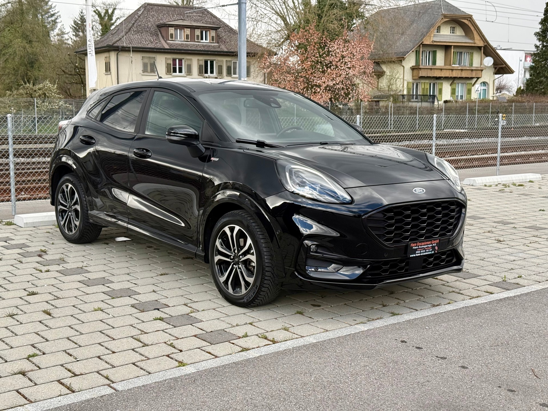FORD Puma 1.0 MHEV ST-Line Automat-image-4