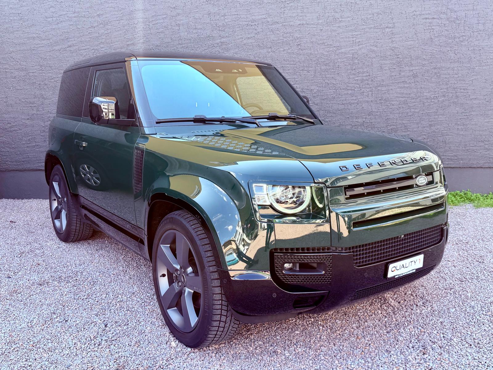 LAND ROVER Defender 90 525 V8 5.0 AT8-image-0