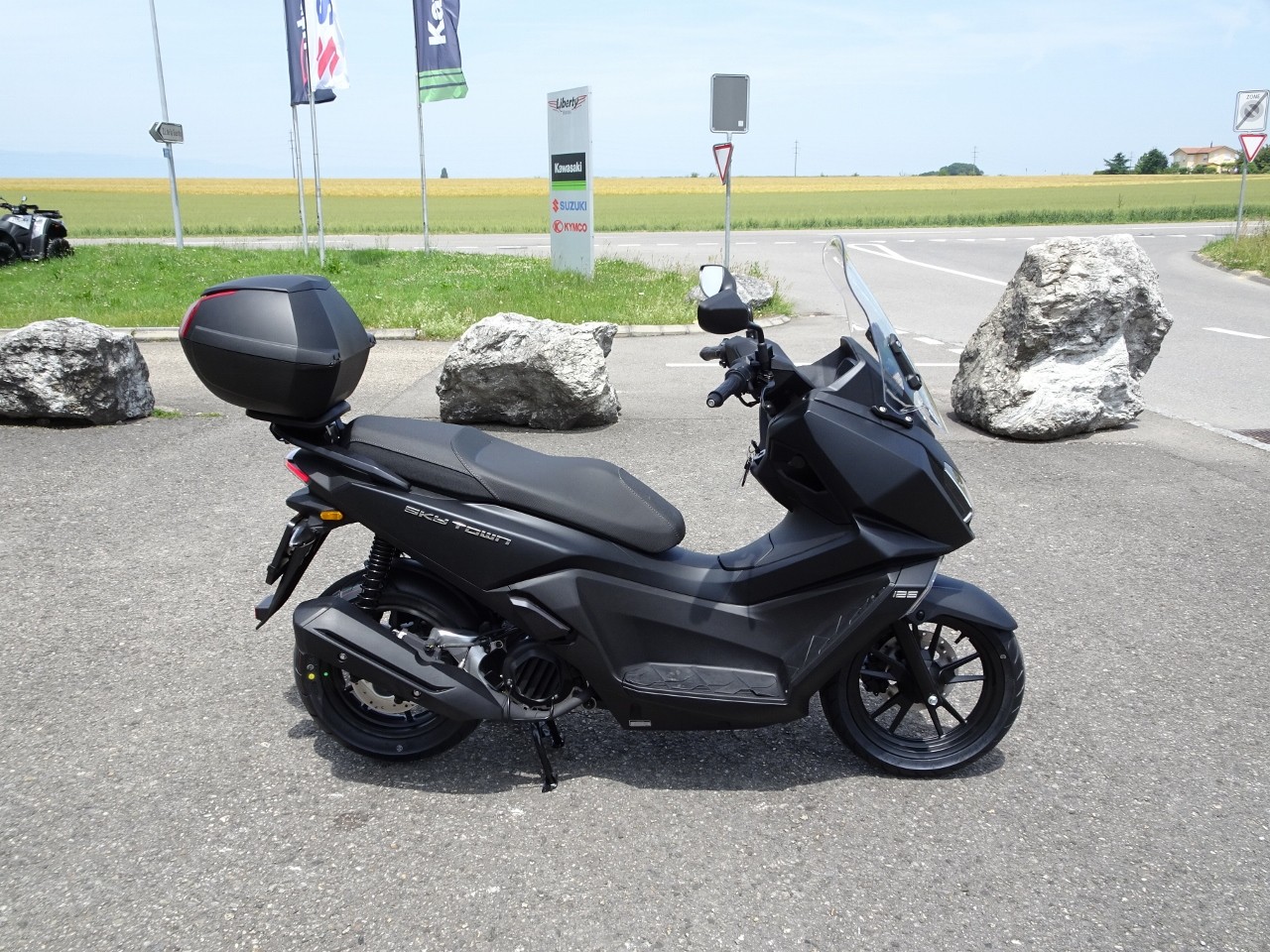 KYMCO Sky Town 125 TopCase