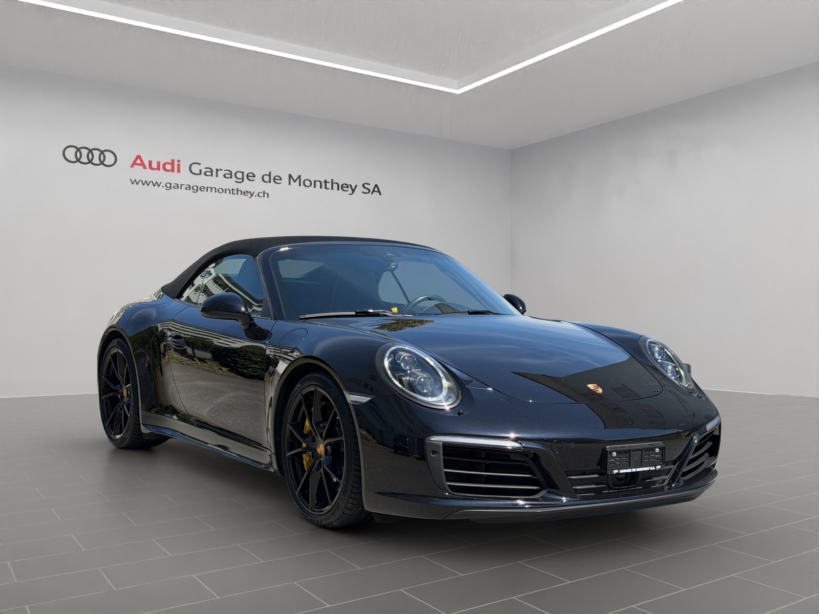 PORSCHE 911 Carrera (Cabriolet)
