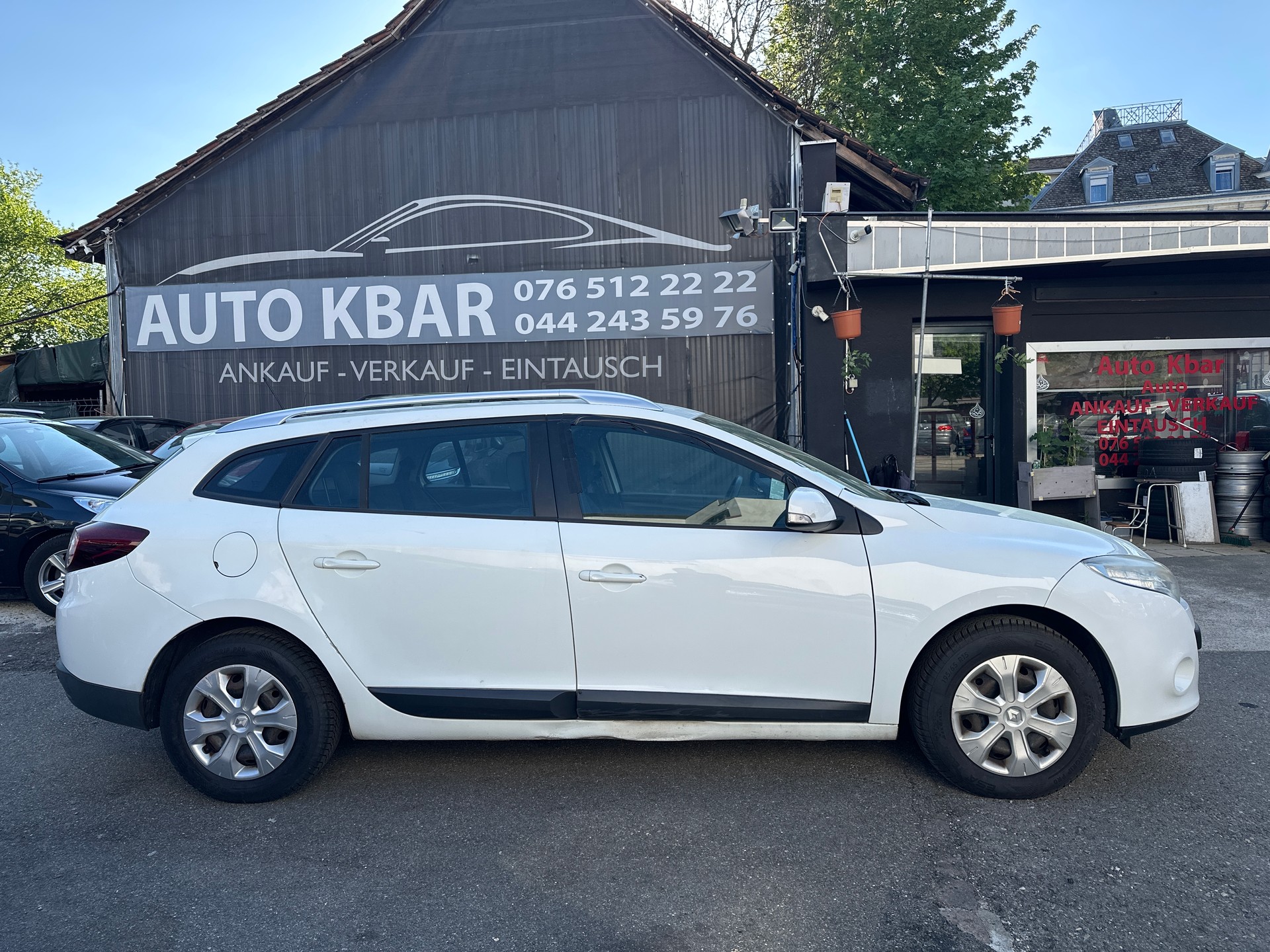 RENAULT Mégane Grandtour 1.5 dCi Expression EDC-image-7
