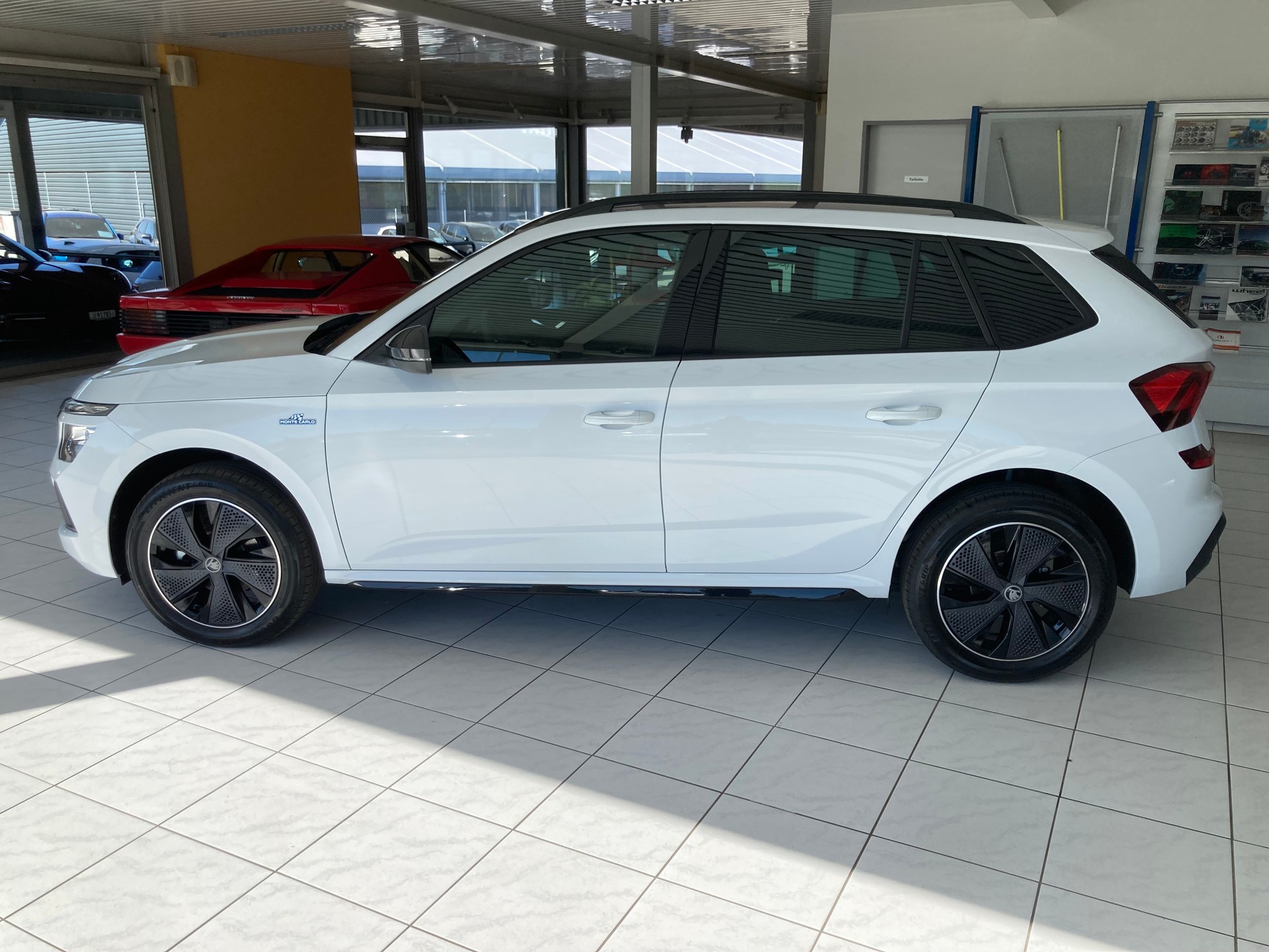 SKODA Kamiq 1.5 TSI Monte Carlo DSG-image-7