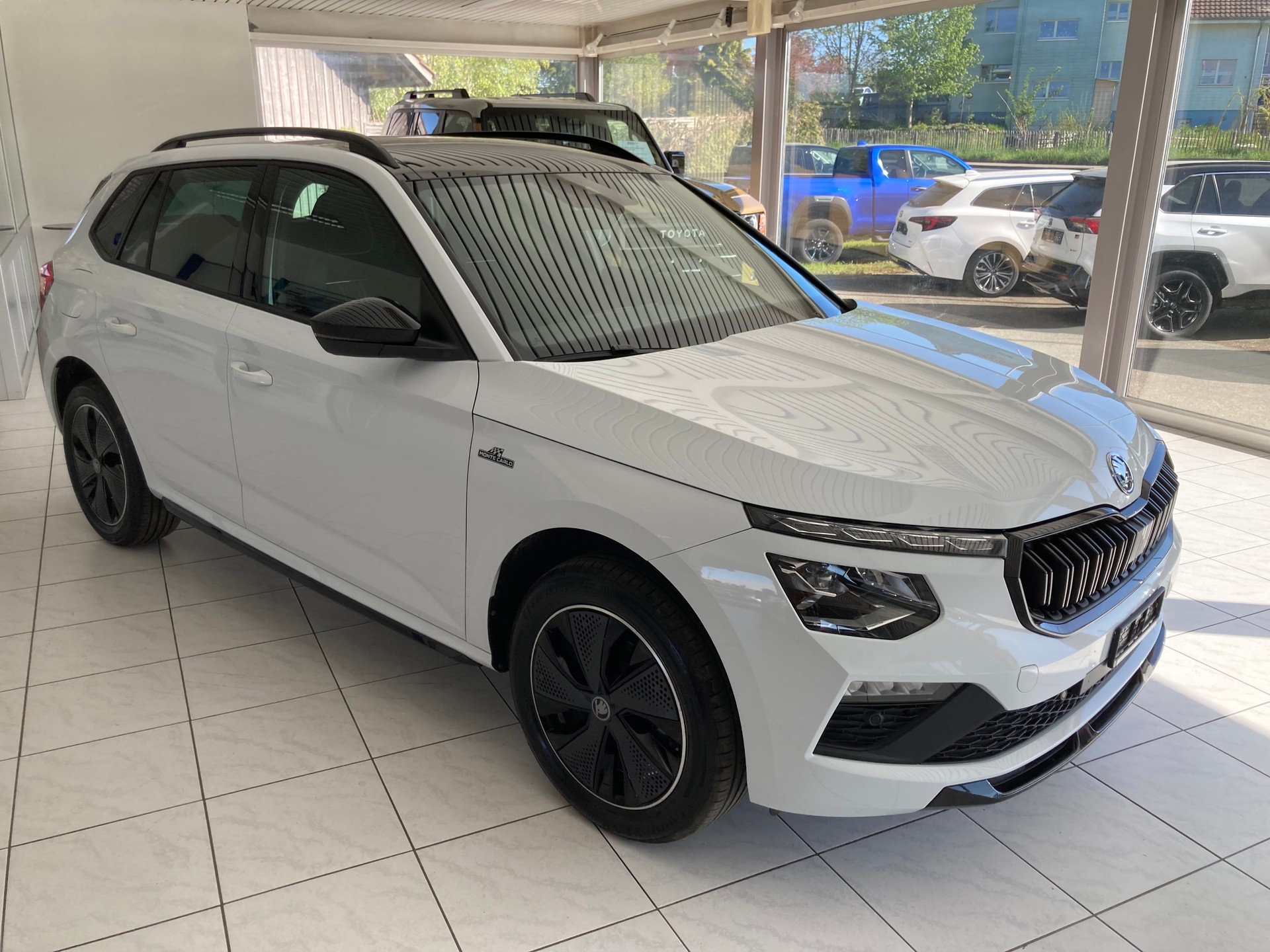 SKODA Kamiq 1.5 TSI Monte Carlo DSG-image-2