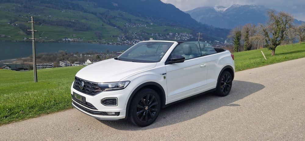 VW T-Roc Cabriolet R-Line "Black&White 1.5TSI DSG-image-0