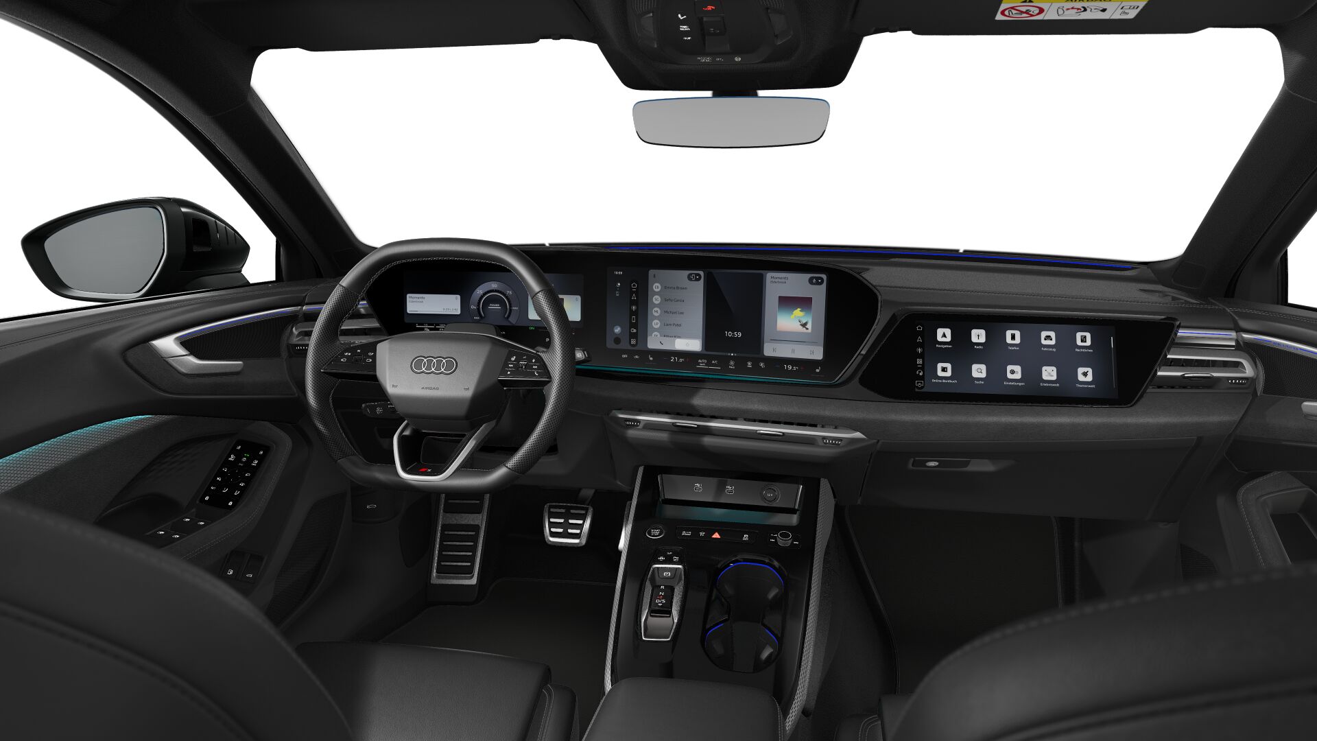 AUDI A5 Avant e-hybrid quattro Attraction 220 kW S tronic-image-6
