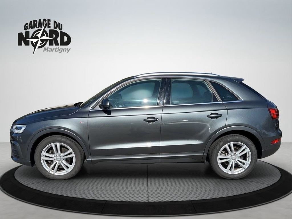 AUDI Q3 2.0 TFSI quattro S-tronic-image-2