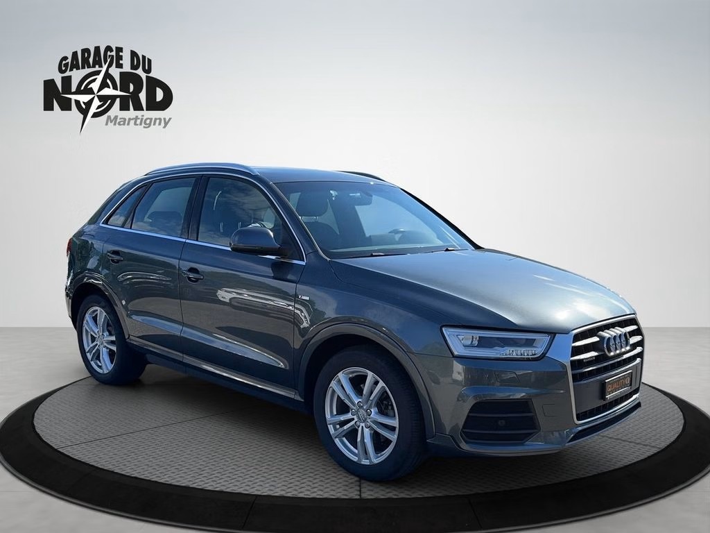 AUDI Q3 2.0 TFSI quattro S-tronic-image-7