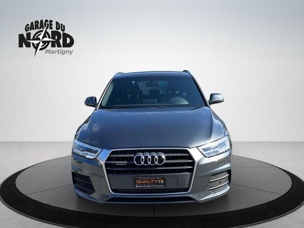 AUDI Q3 2.0 TFSI quattro S-tronic-image-1