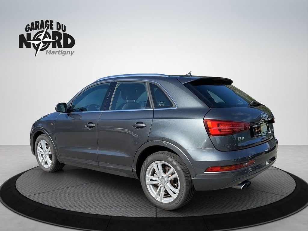 AUDI Q3 2.0 TFSI quattro S-tronic-image-3