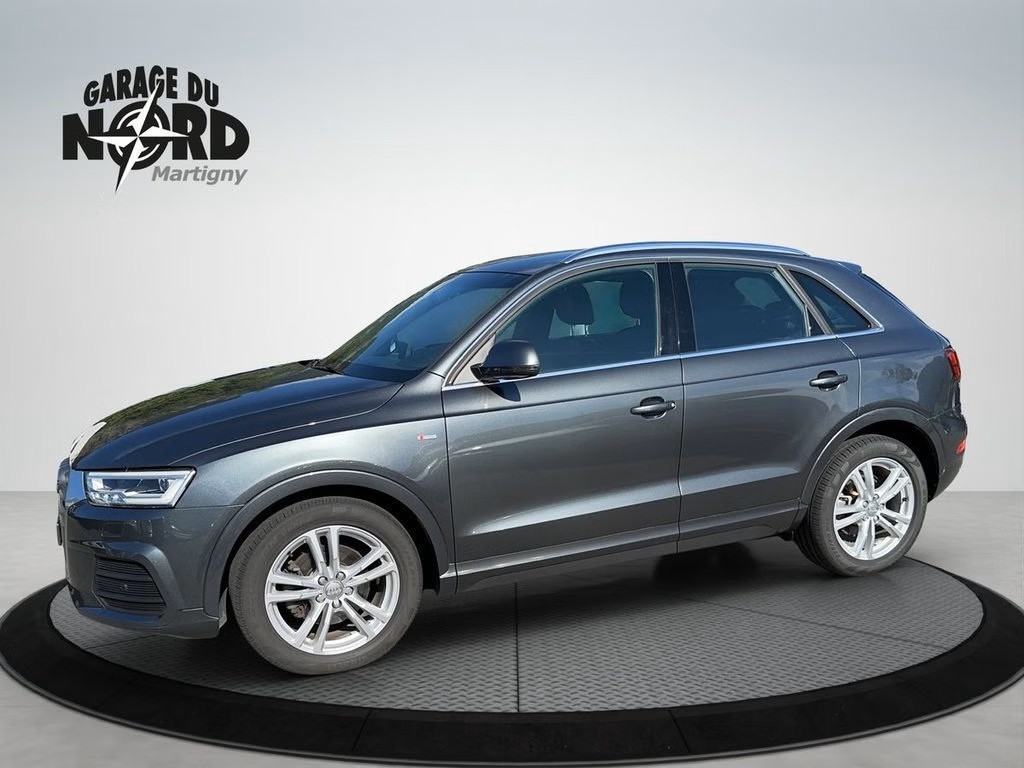AUDI Q3 2.0 TFSI quattro S-tronic-image-0