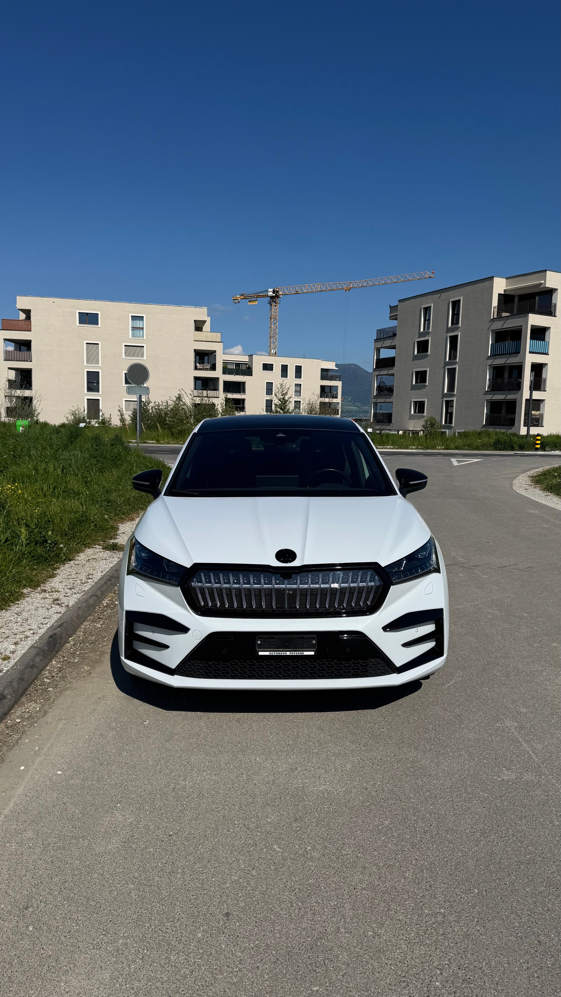 SKODA Enyaq Coupé RS iV 80 4x4-image-1