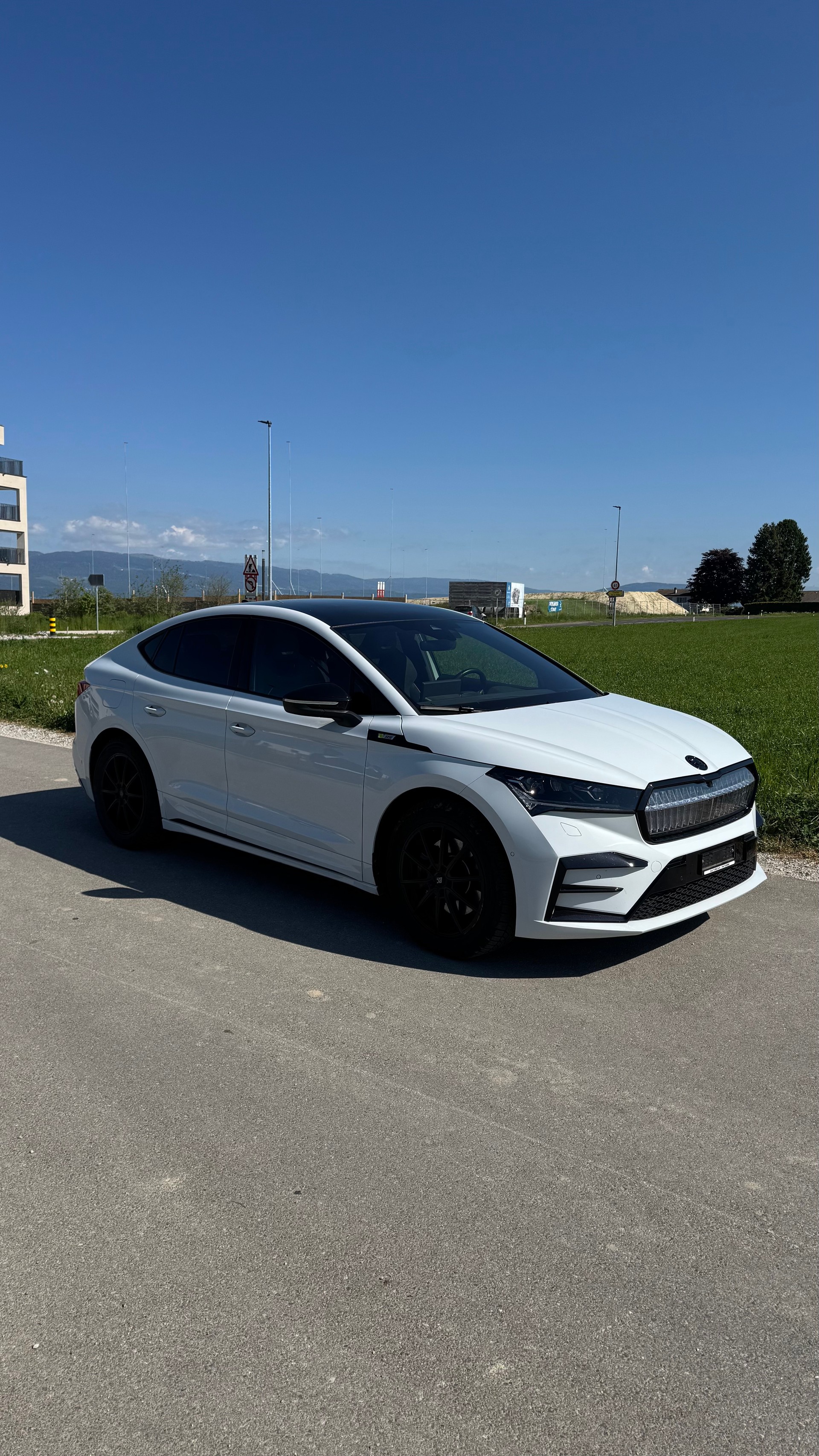 SKODA Enyaq Coupé RS iV 80 4x4