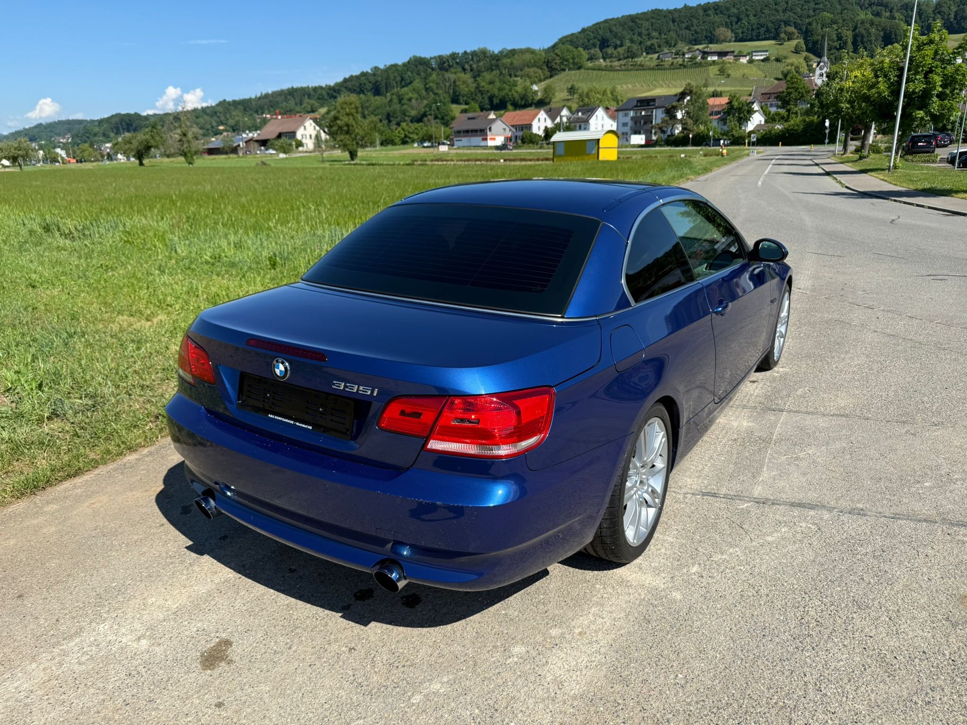 BMW 335i Cabriolet Steptronic-image-4