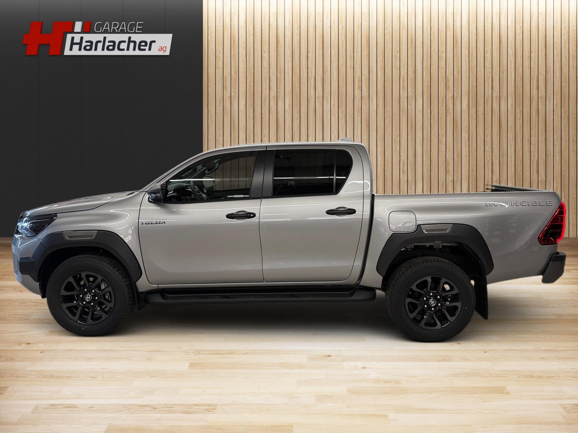 TOYOTA Hilux Double Cab.-Pick-up 2.8 D-4D MHEV 204 Invincible-image-7