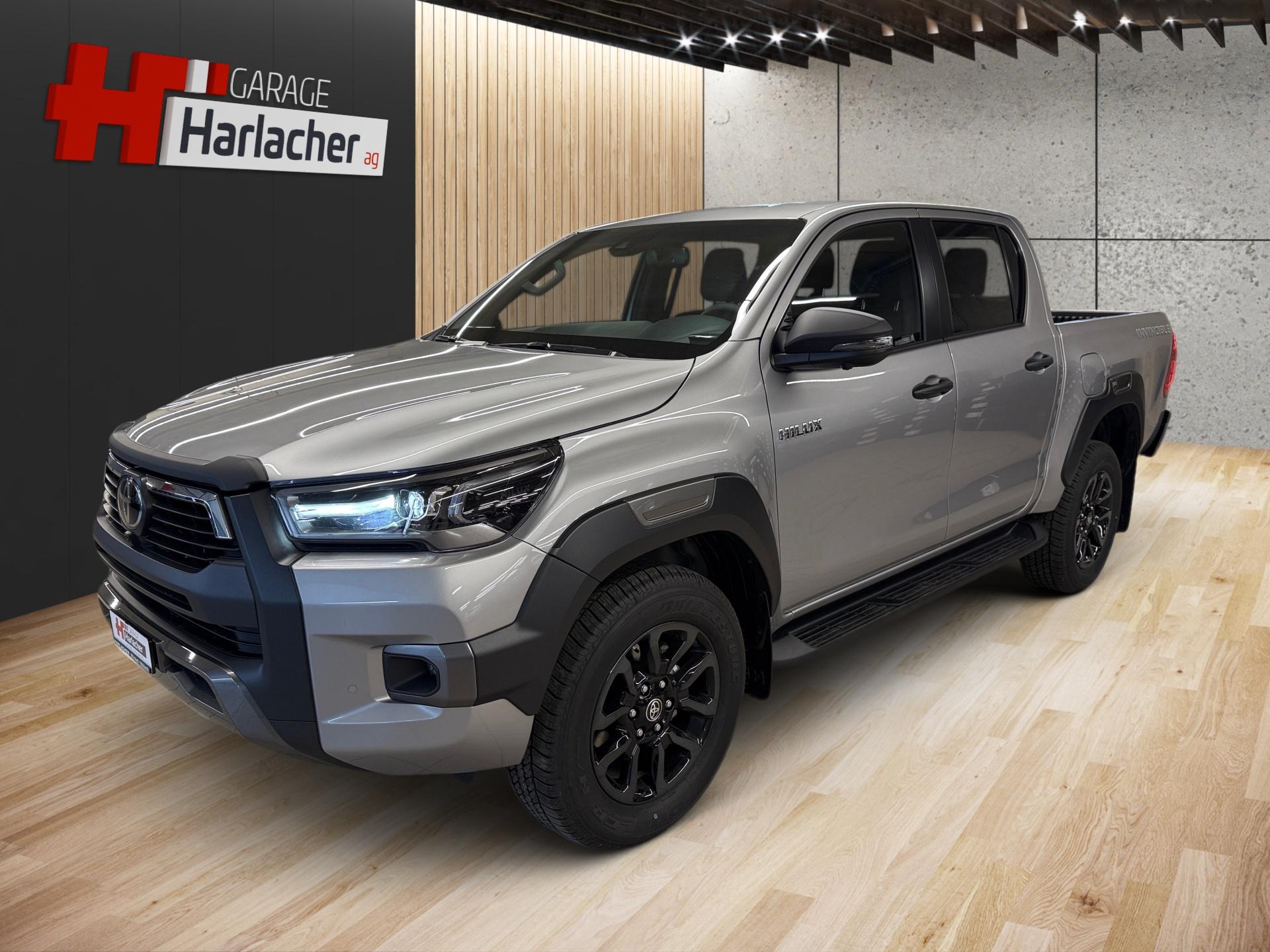 TOYOTA Hilux Double Cab.-Pick-up 2.8 D-4D MHEV 204 Invincible