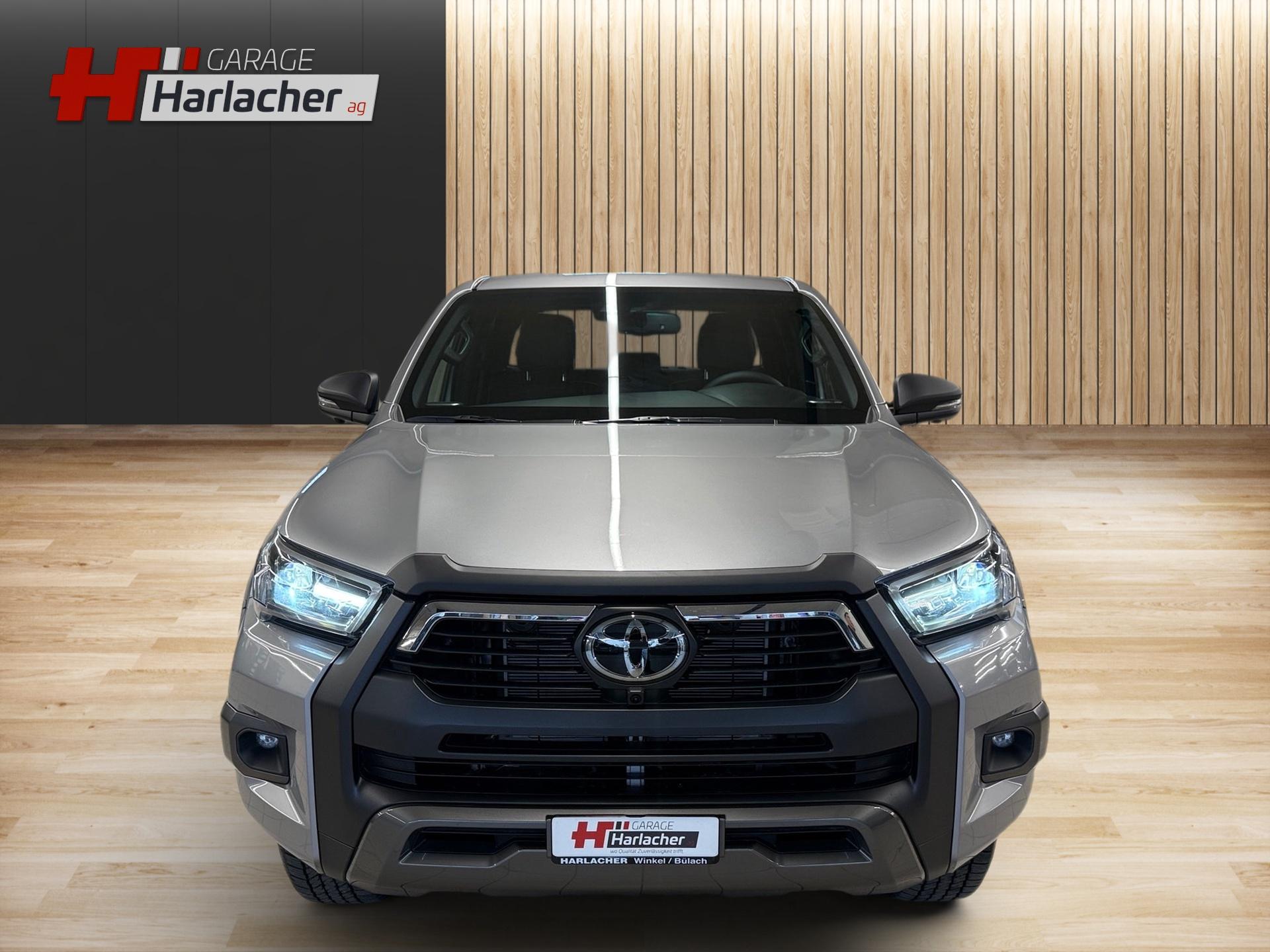 TOYOTA Hilux Double Cab.-Pick-up 2.8 D-4D MHEV 204 Invincible-image-1