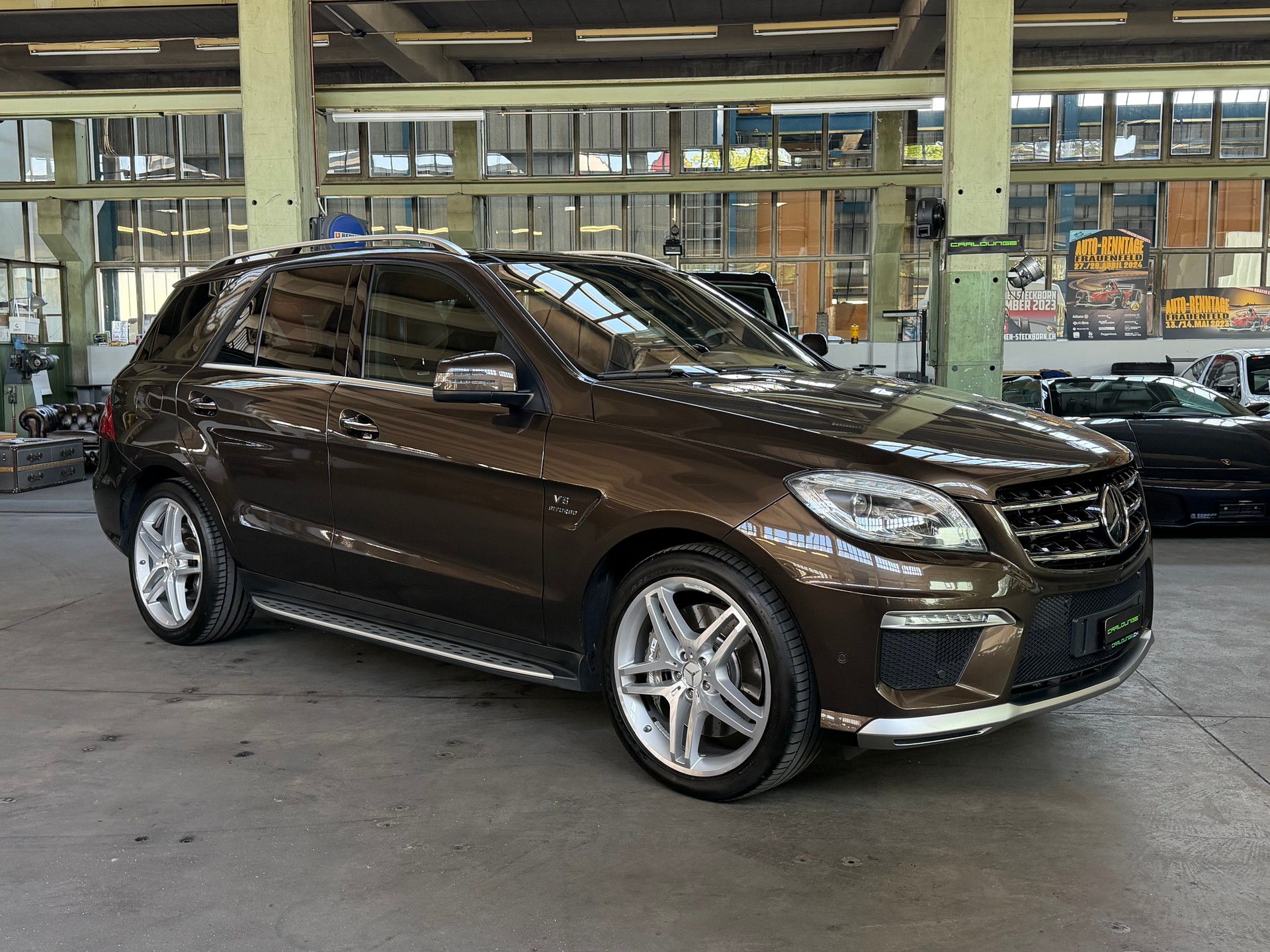 MERCEDES-BENZ ML 63 AMG 4Matic *** AMG Driver Package *** Speedshift Automat-image-21