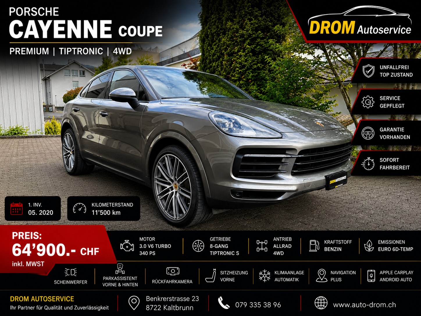 PORSCHE Cayenne Coupé