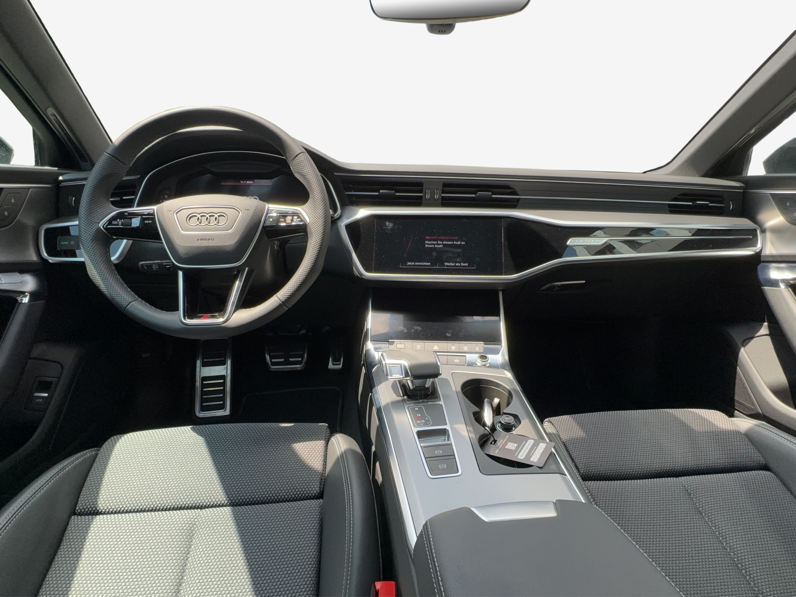 AUDI A6 Avant 45 TFSI S line S-tronic quattro-image-7