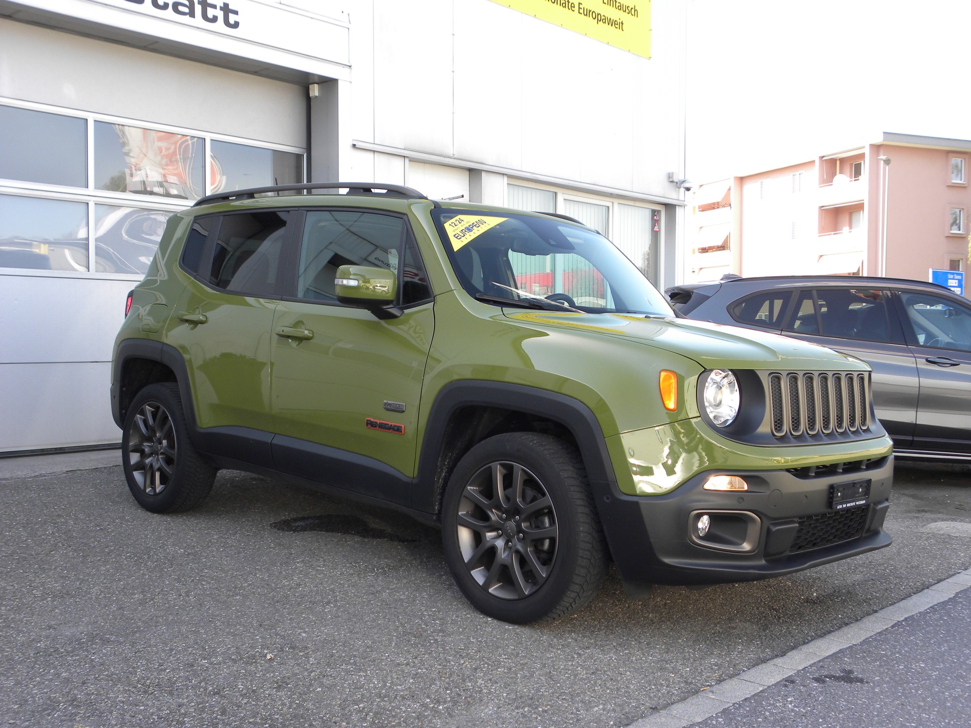 JEEP Renegade 1.4 Turbo 75th Anniversary AWD-image-1