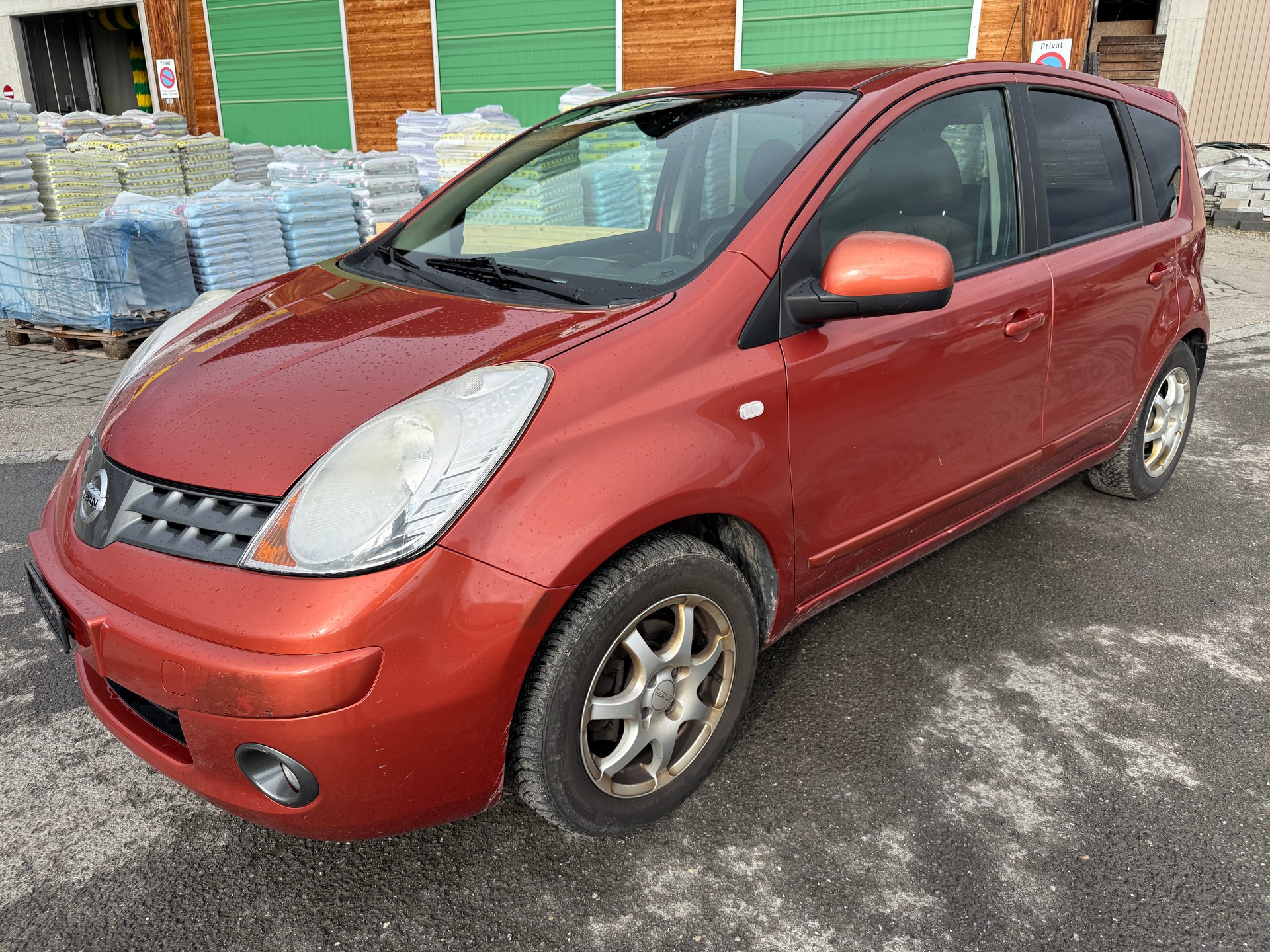 NISSAN Note 1.6 acenta-image-1