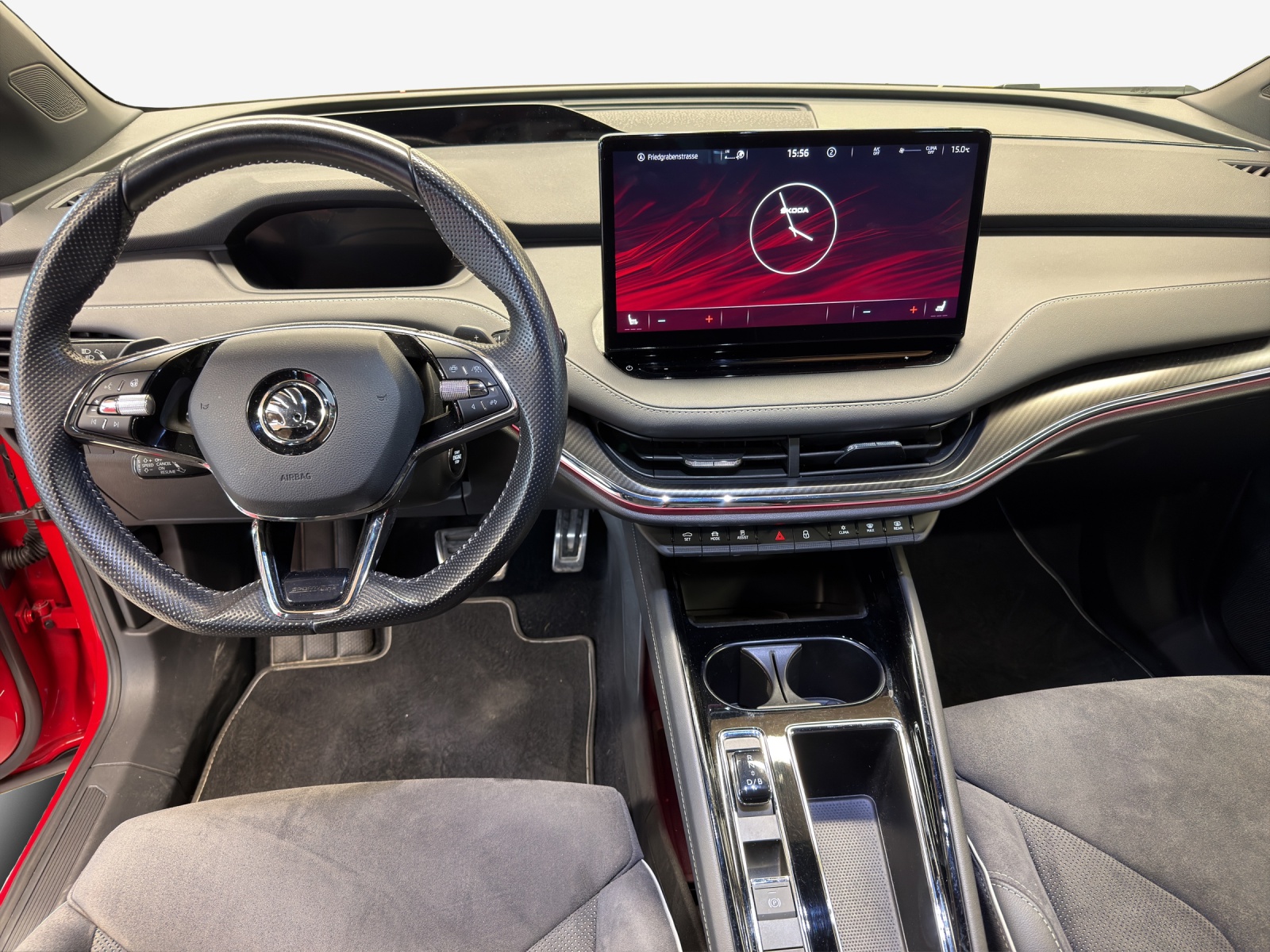 SKODA Enyaq iV 80x SportLine-image-9