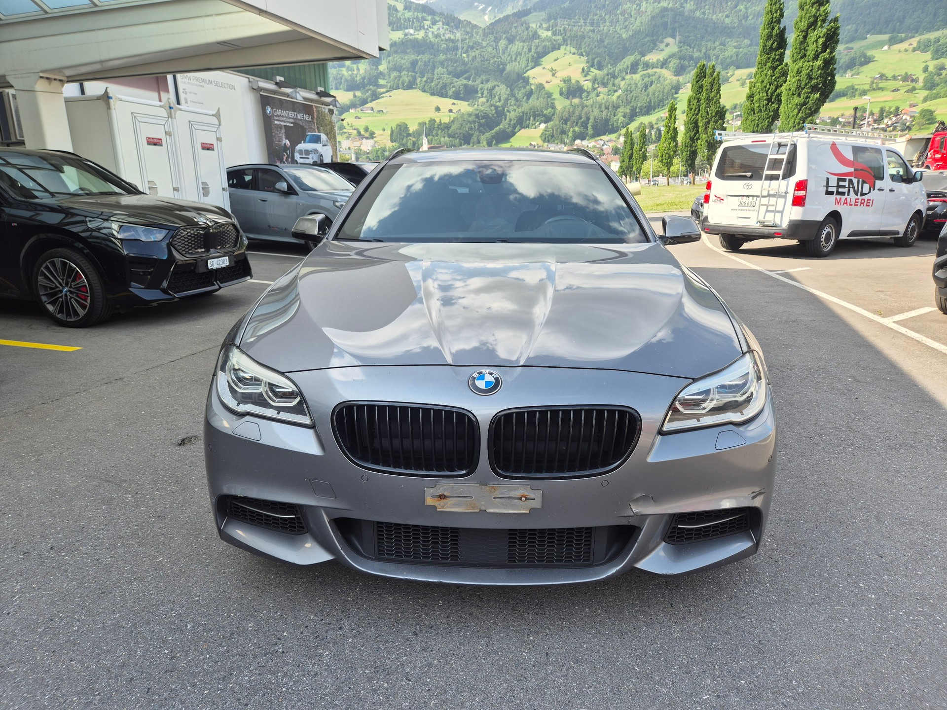 BMW M550d Touring xDrive Steptronic-image-0