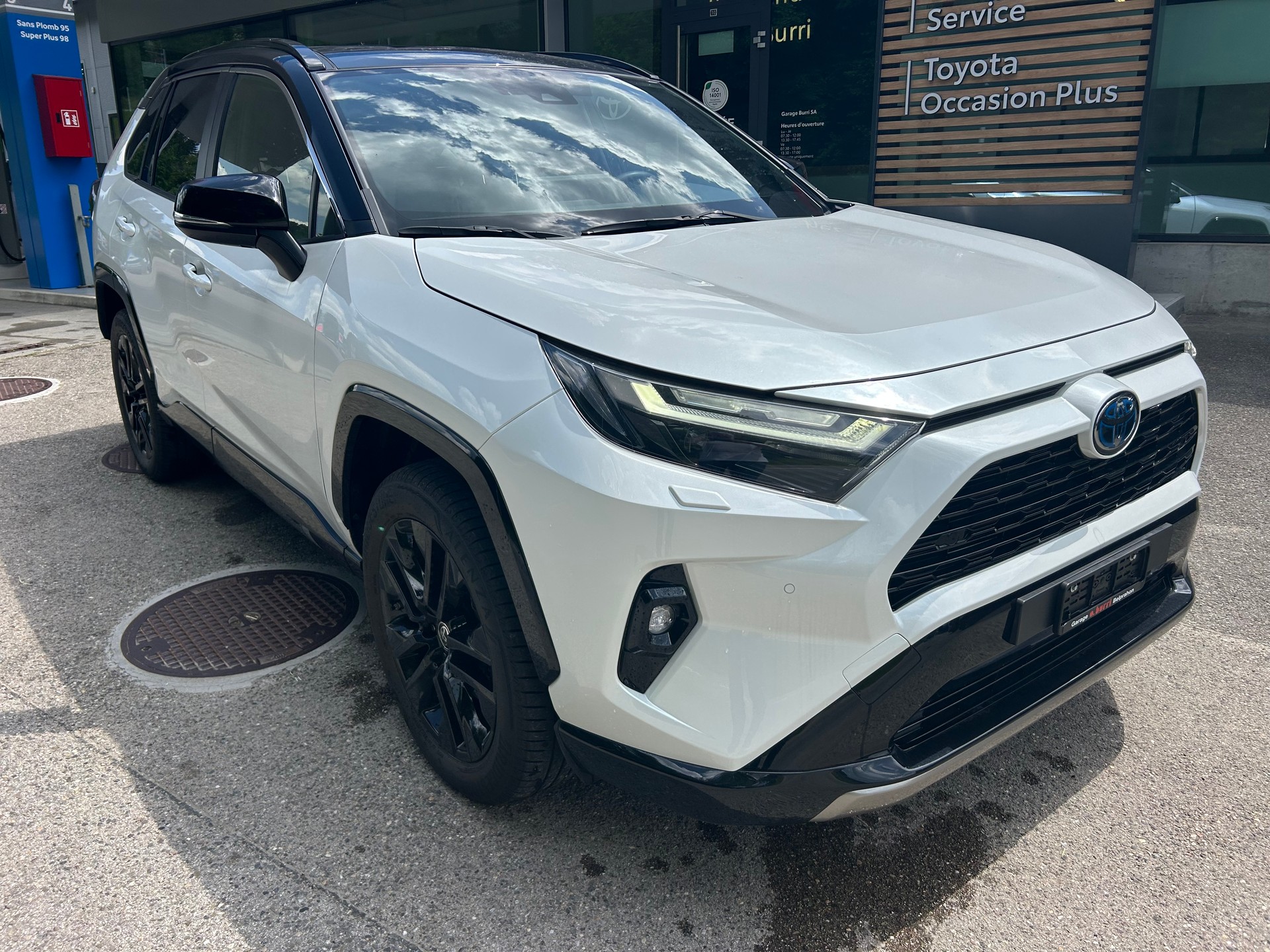 TOYOTA RAV-4 2.5 HSD Style e-CVT 4WD-image-1