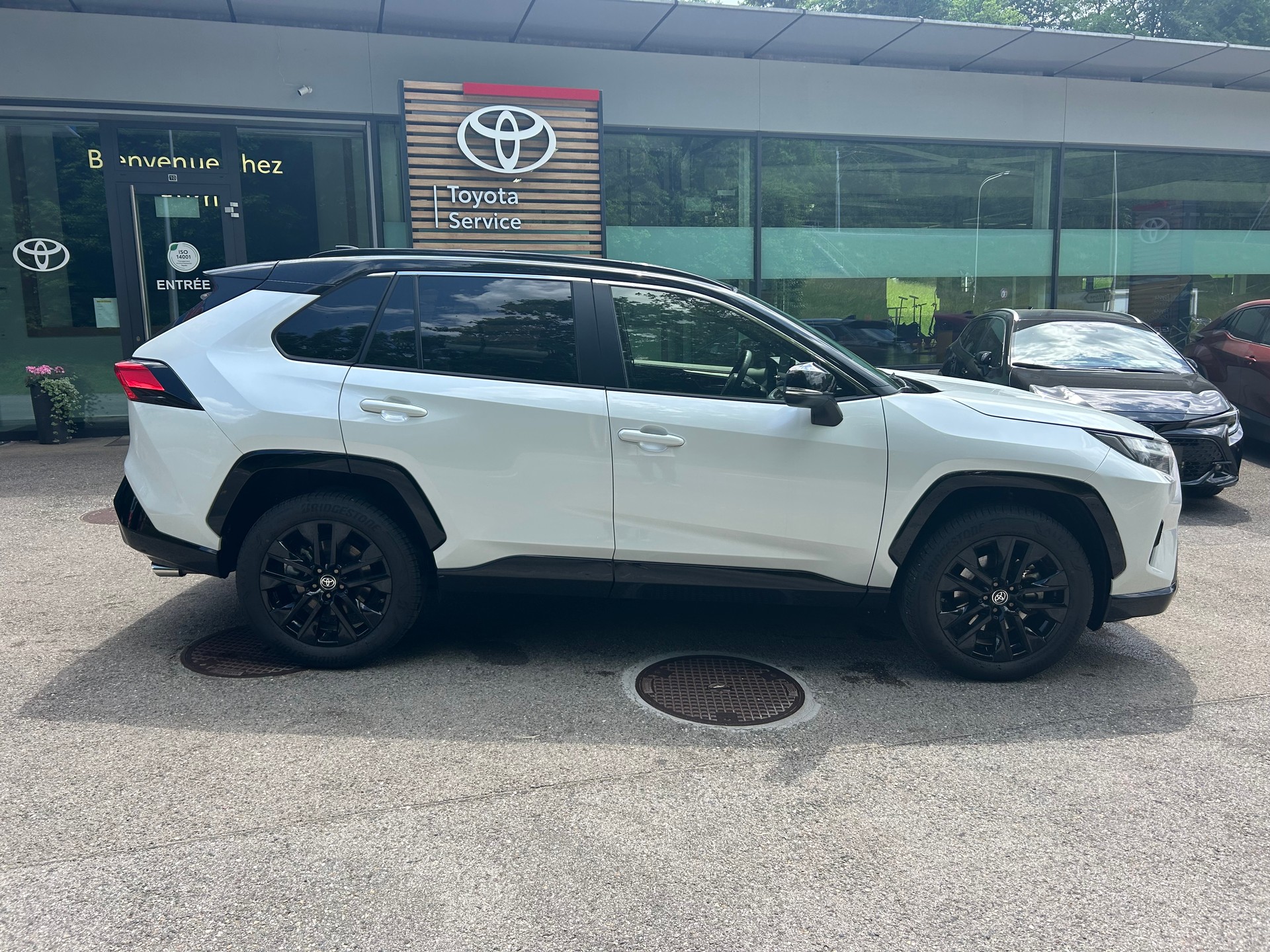 TOYOTA RAV-4 2.5 HSD Style e-CVT 4WD