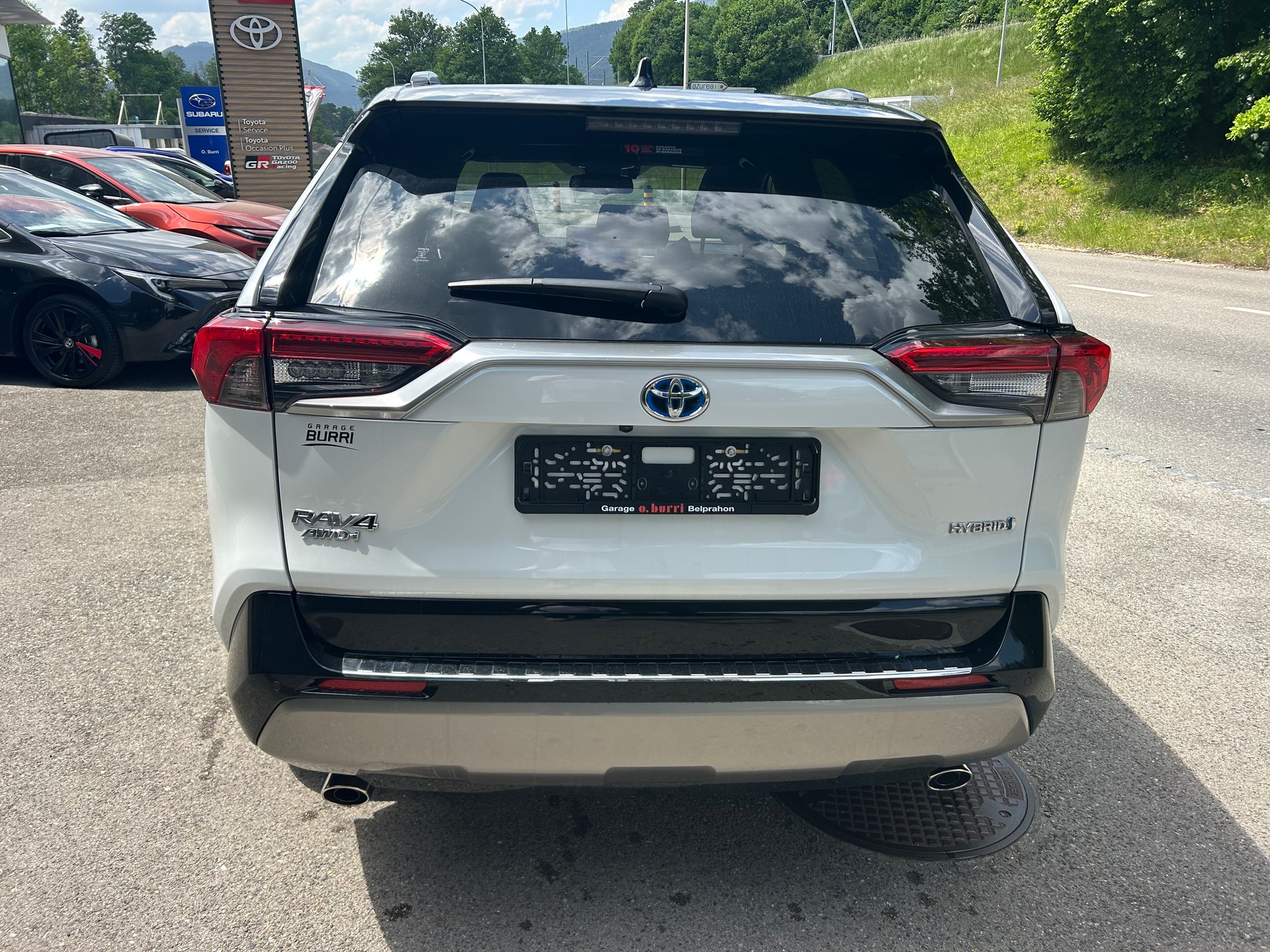 TOYOTA RAV-4 2.5 HSD Style e-CVT 4WD-image-5