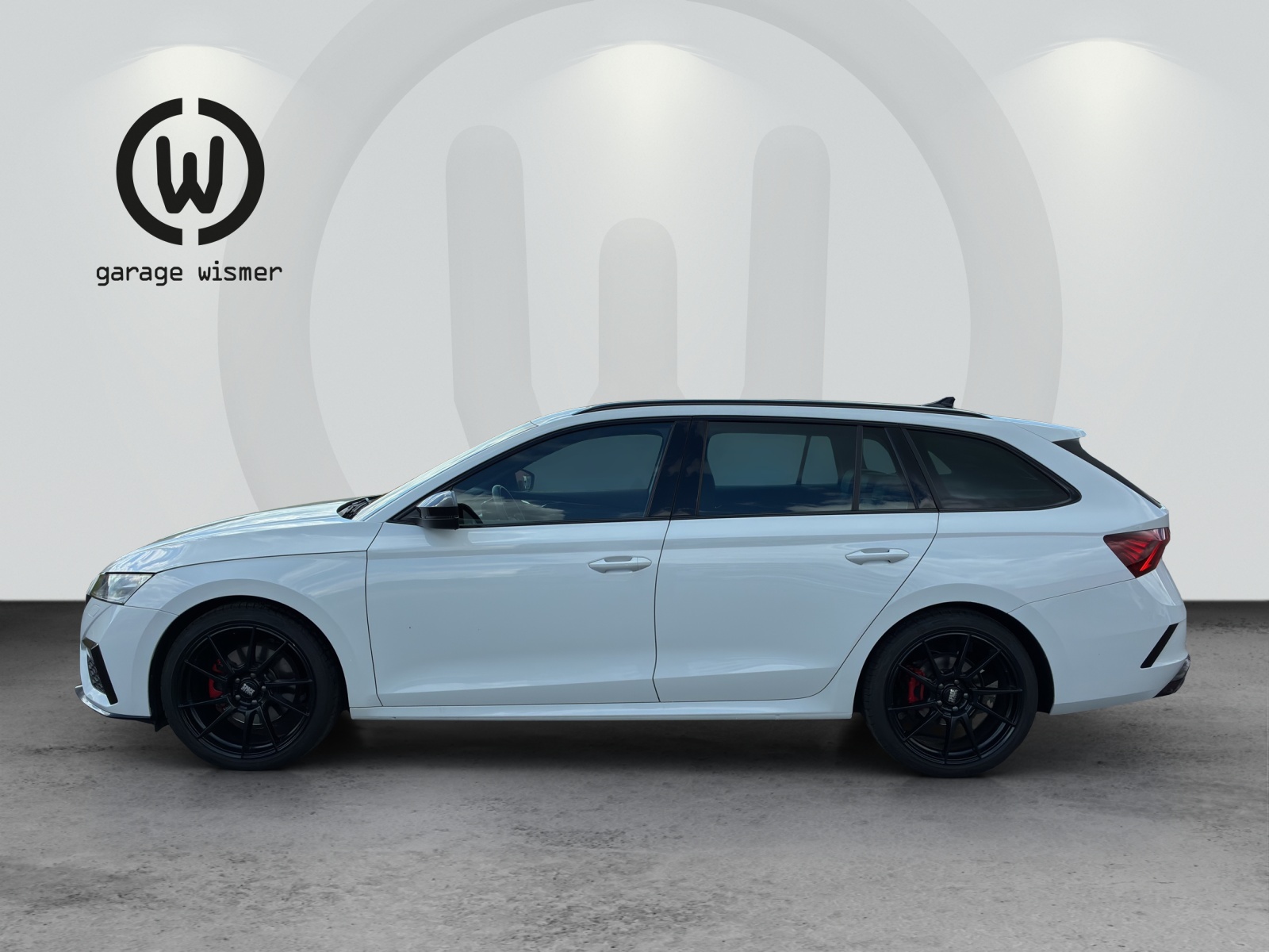 SKODA Octavia Combi 2.0 TDI DSG RS 4x4-image-1