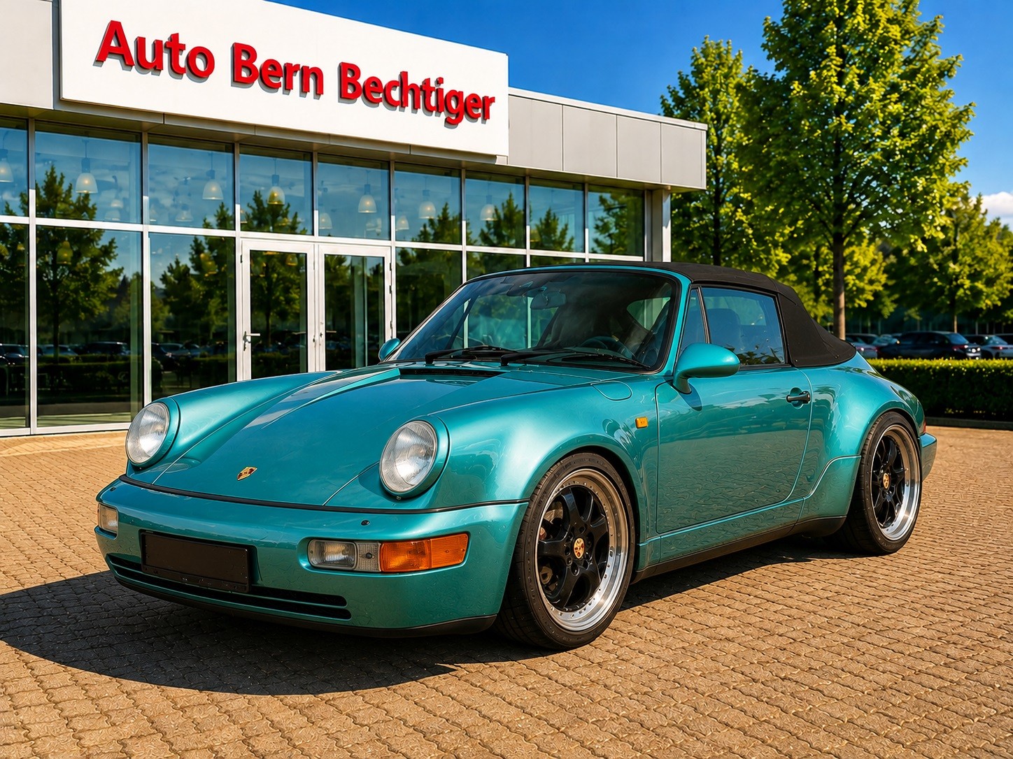 PORSCHE 964 Carrera 2 Cabrio