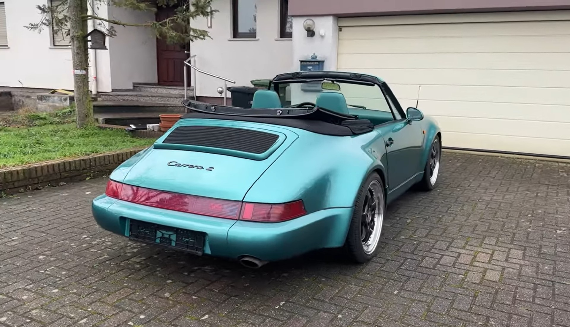 PORSCHE 964 Carrera 2 Cabrio-showroom-element-2