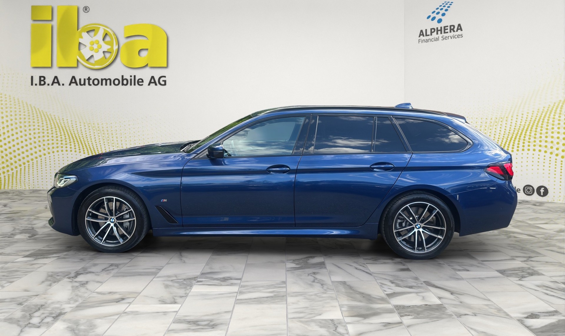 BMW 530d xDrive 48V Touring M Sport (CH) Exklusiv-image-1