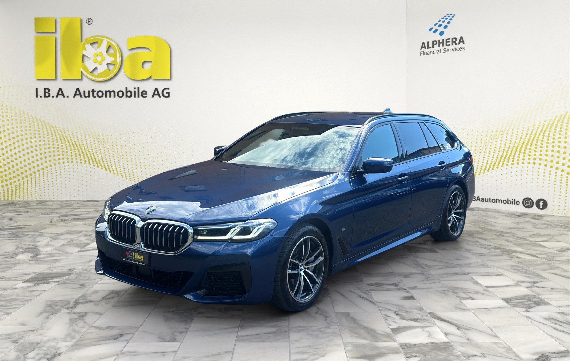 BMW 530d xDrive 48V Touring M Sport (CH) Exklusiv-image-0