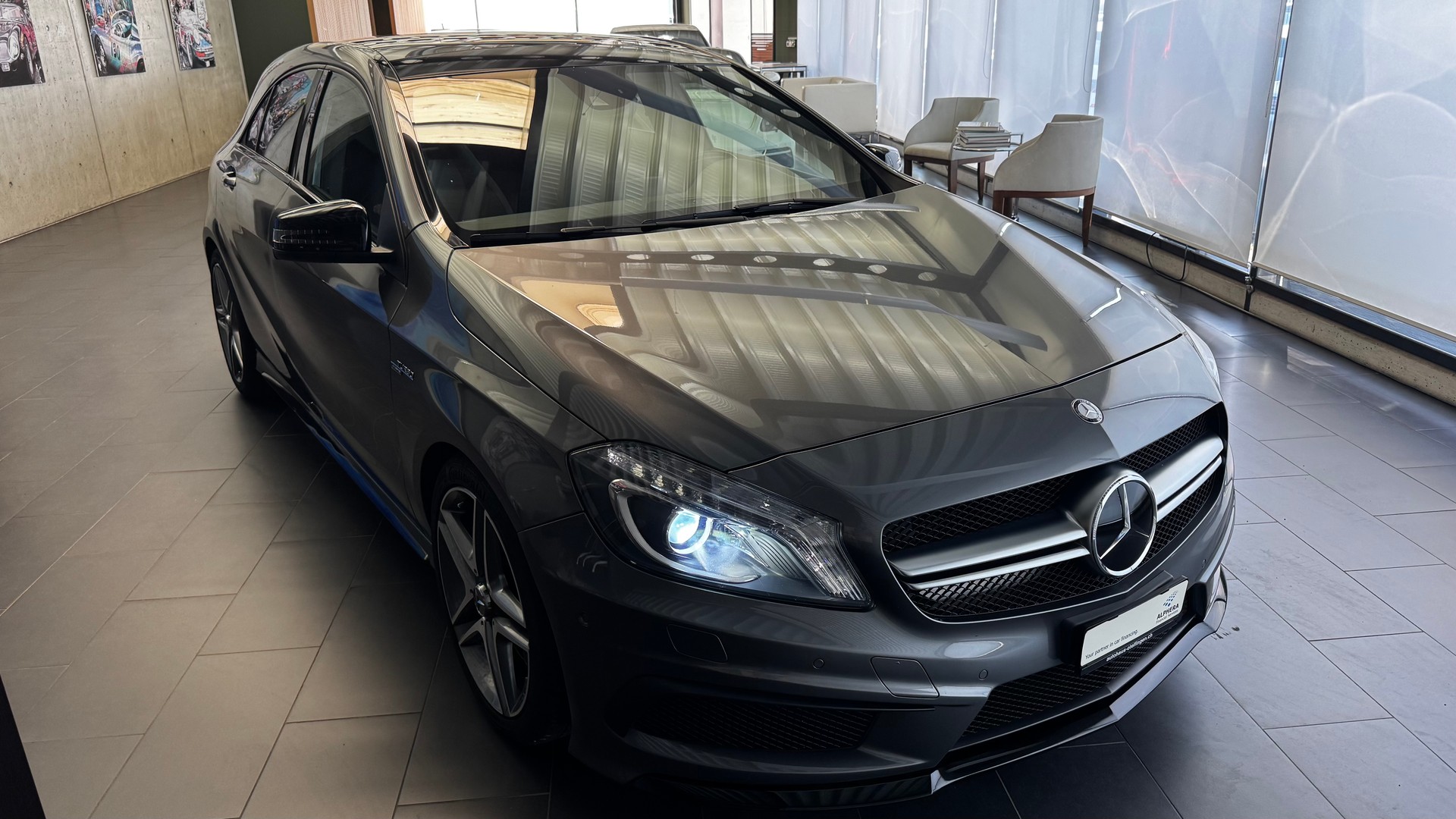 MERCEDES-BENZ A 45 AMG 4m-image-1