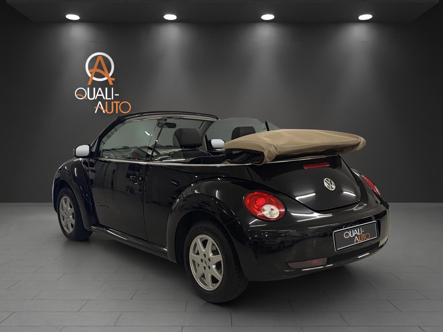 VW Beetle Cabrio 1.8 T Sixty-image-3