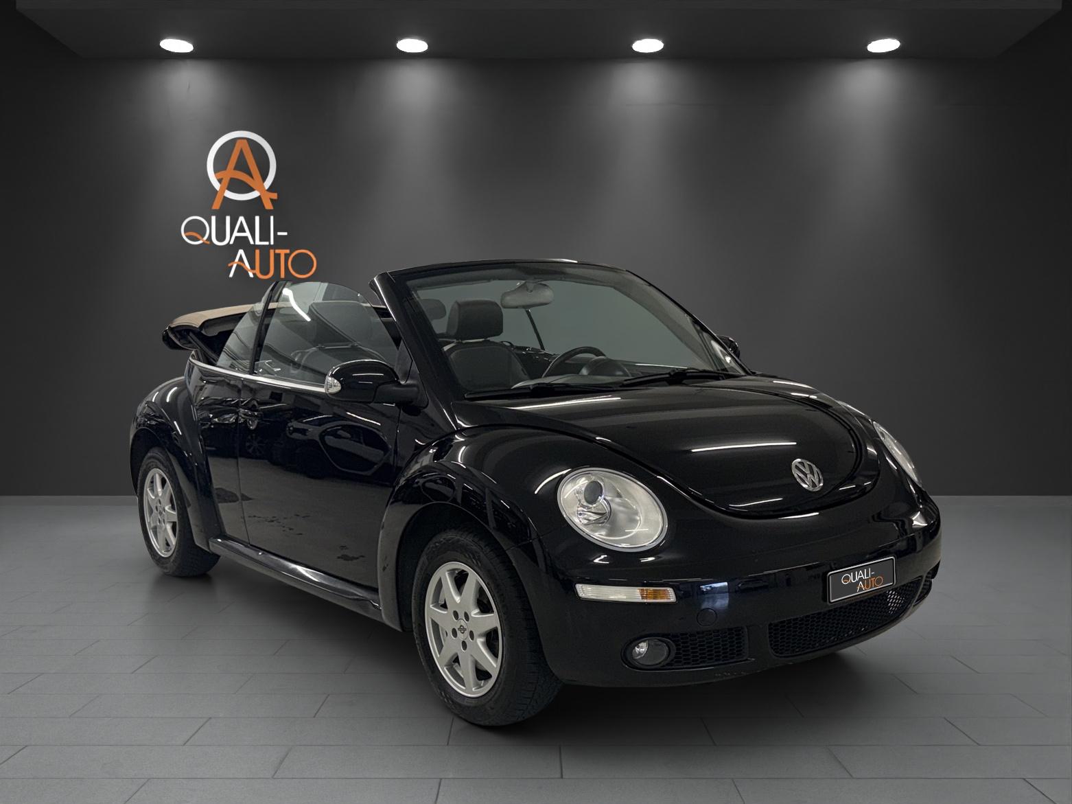 VW Beetle Cabrio 1.8 T Sixty-image-0