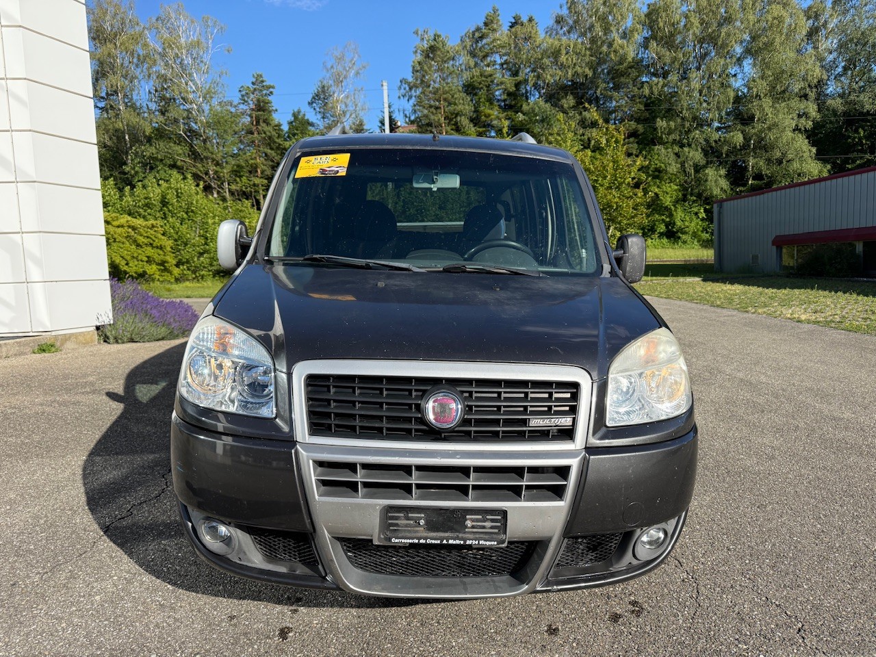 FIAT Doblò 1.9 JTD Malibu-image-0