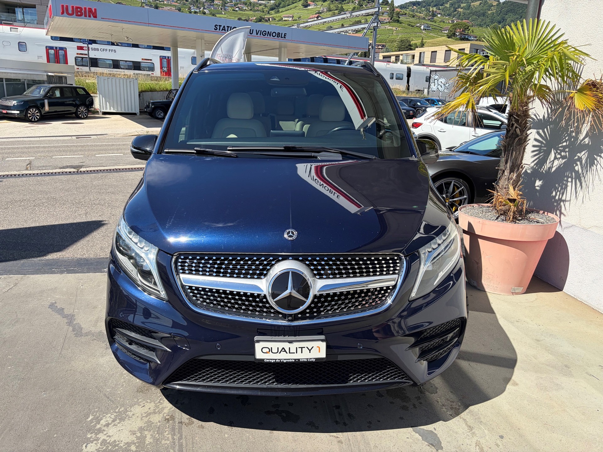 MERCEDES-BENZ V 250 d Swiss Edition lang 4Matic 7G-Tronic-image-1