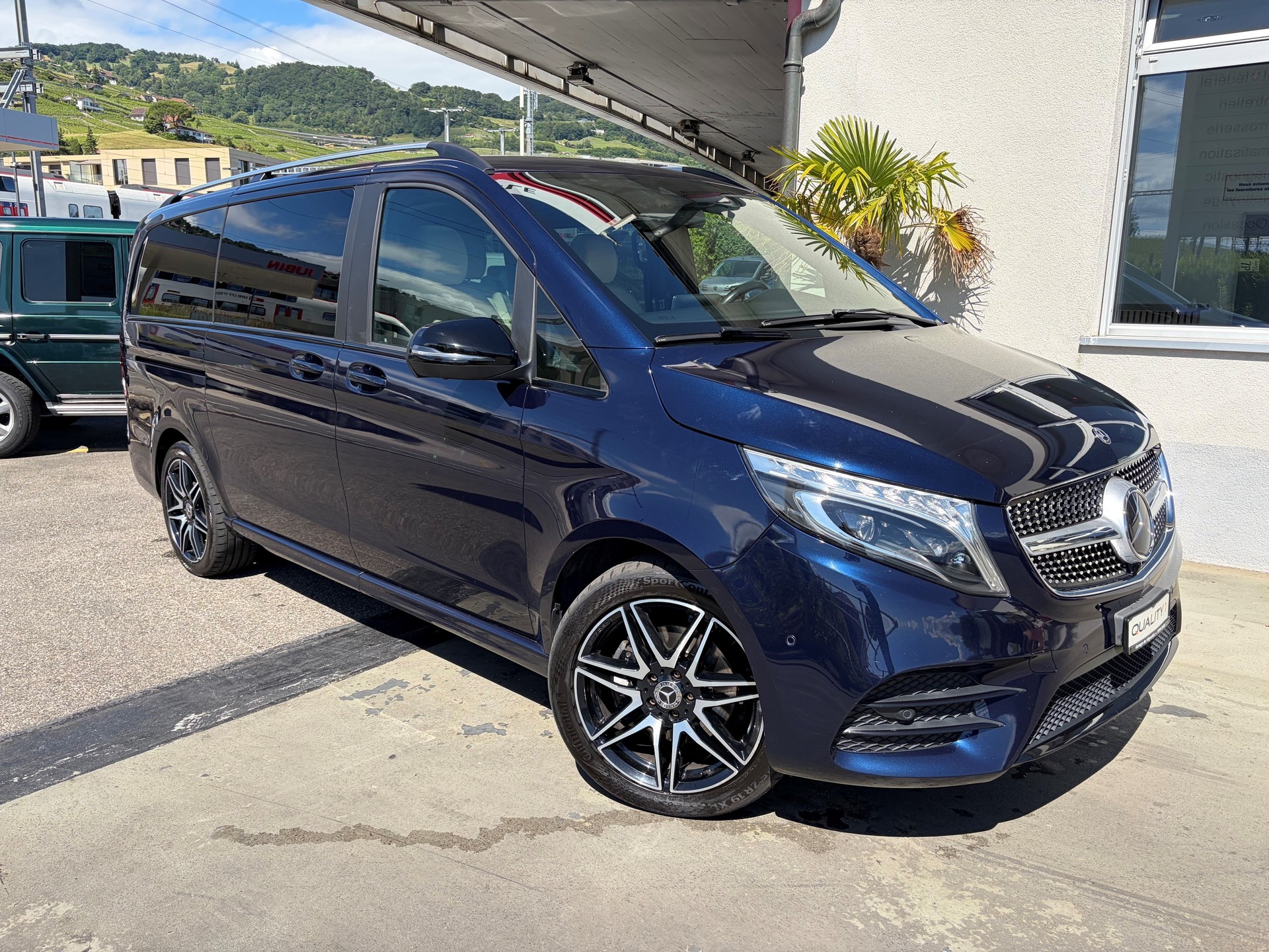 MERCEDES-BENZ V 250 d Swiss Edition lang 4Matic 7G-Tronic-image-0