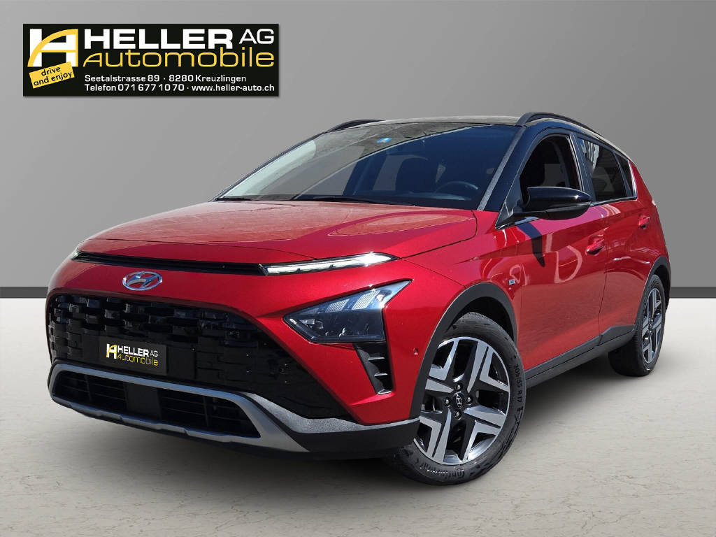 HYUNDAI Bayon 1.0 T-GDi 120 Vertex-image-0