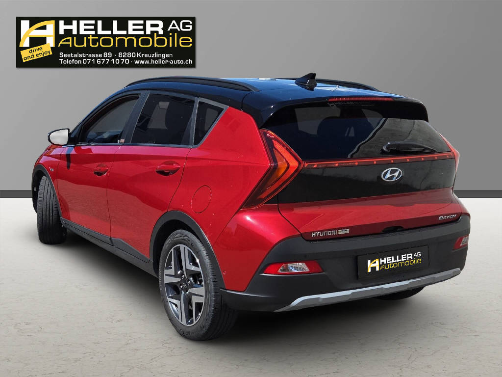 HYUNDAI Bayon 1.0 T-GDi 120 Vertex-image-2
