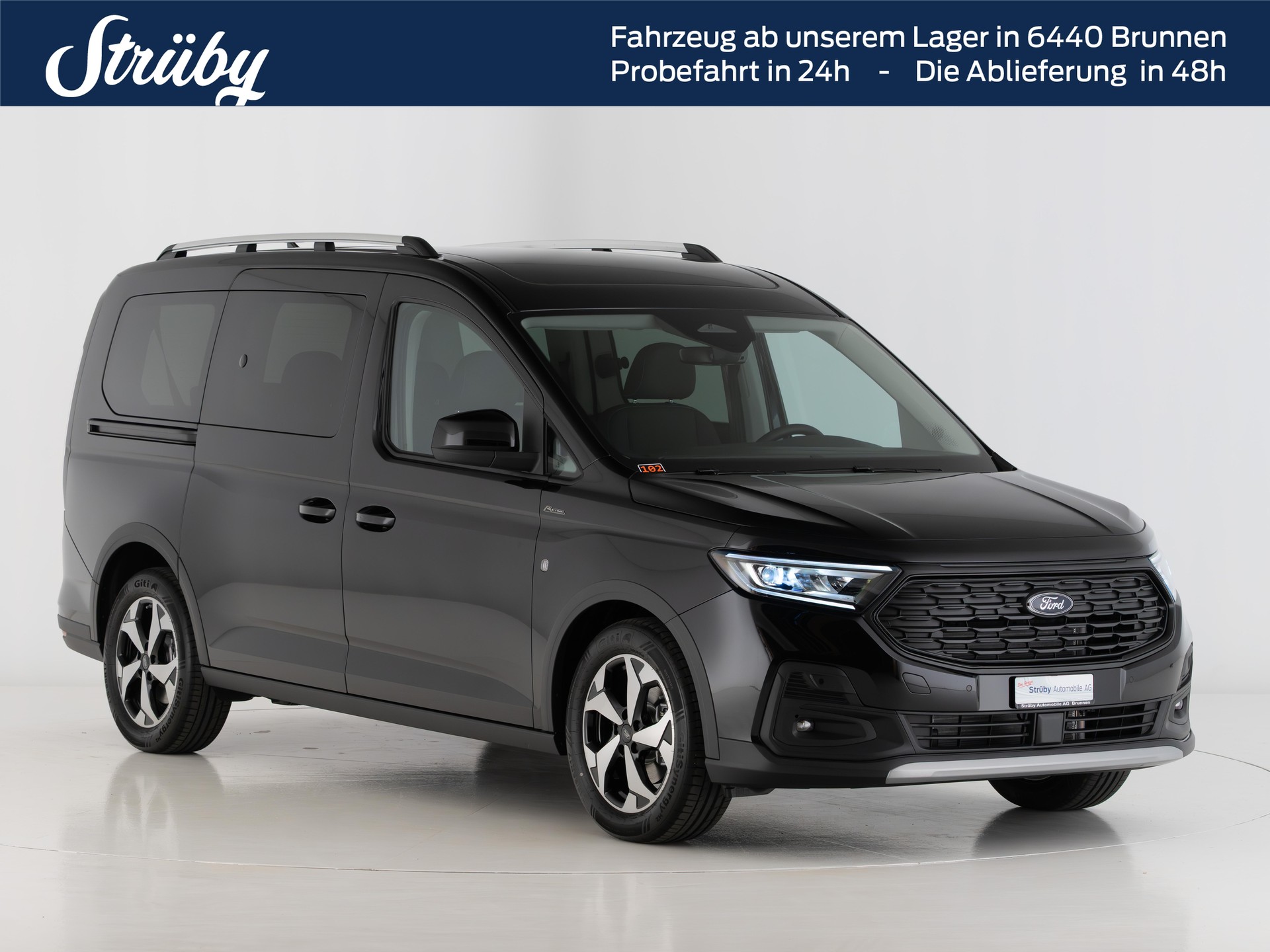 FORD Tourneo Grand Connect 2.0 EcoBlue 122PS Active 4x4-image-3