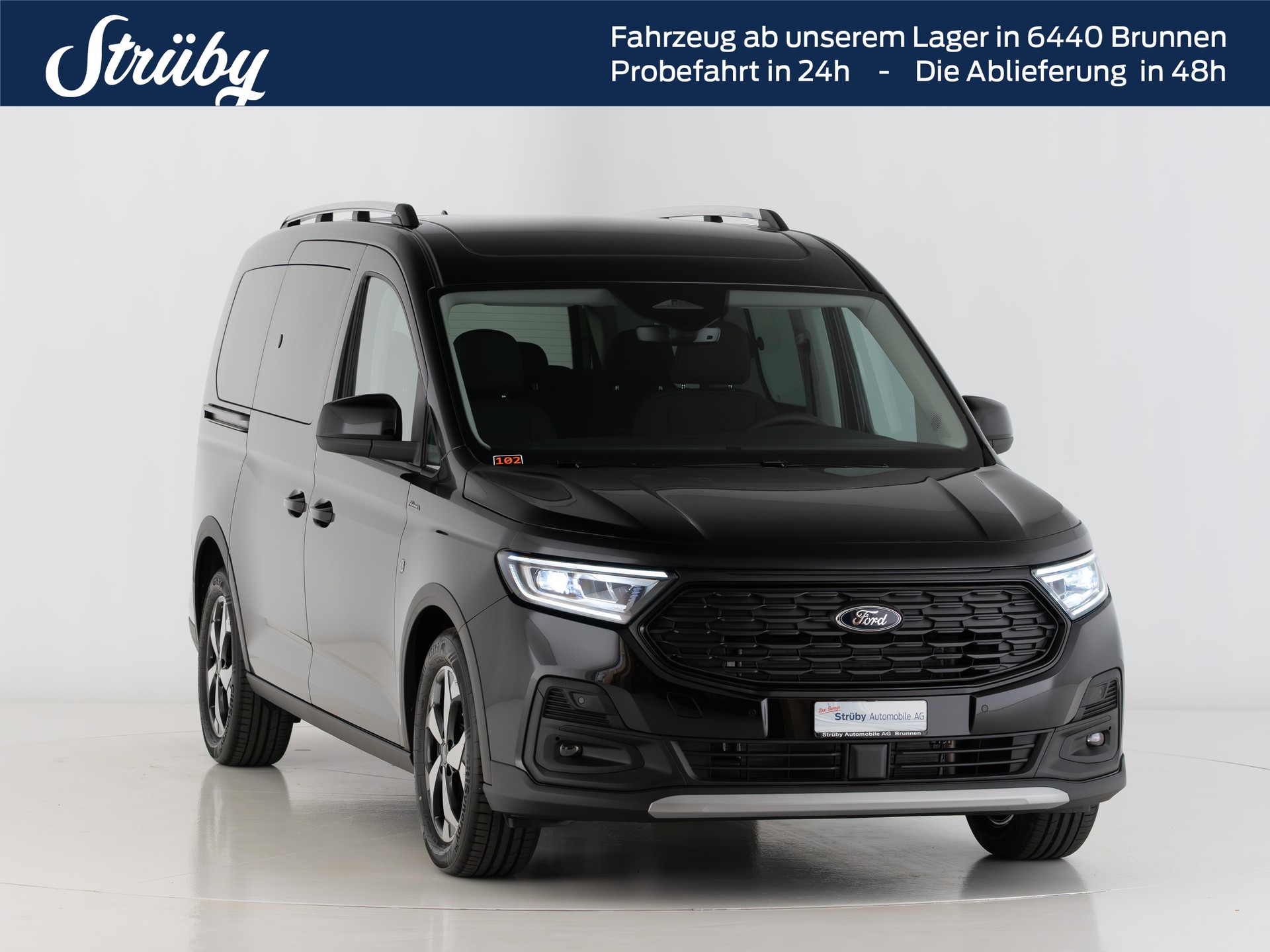FORD Tourneo Grand Connect 2.0 EcoBlue 122PS Active 4x4-image-2