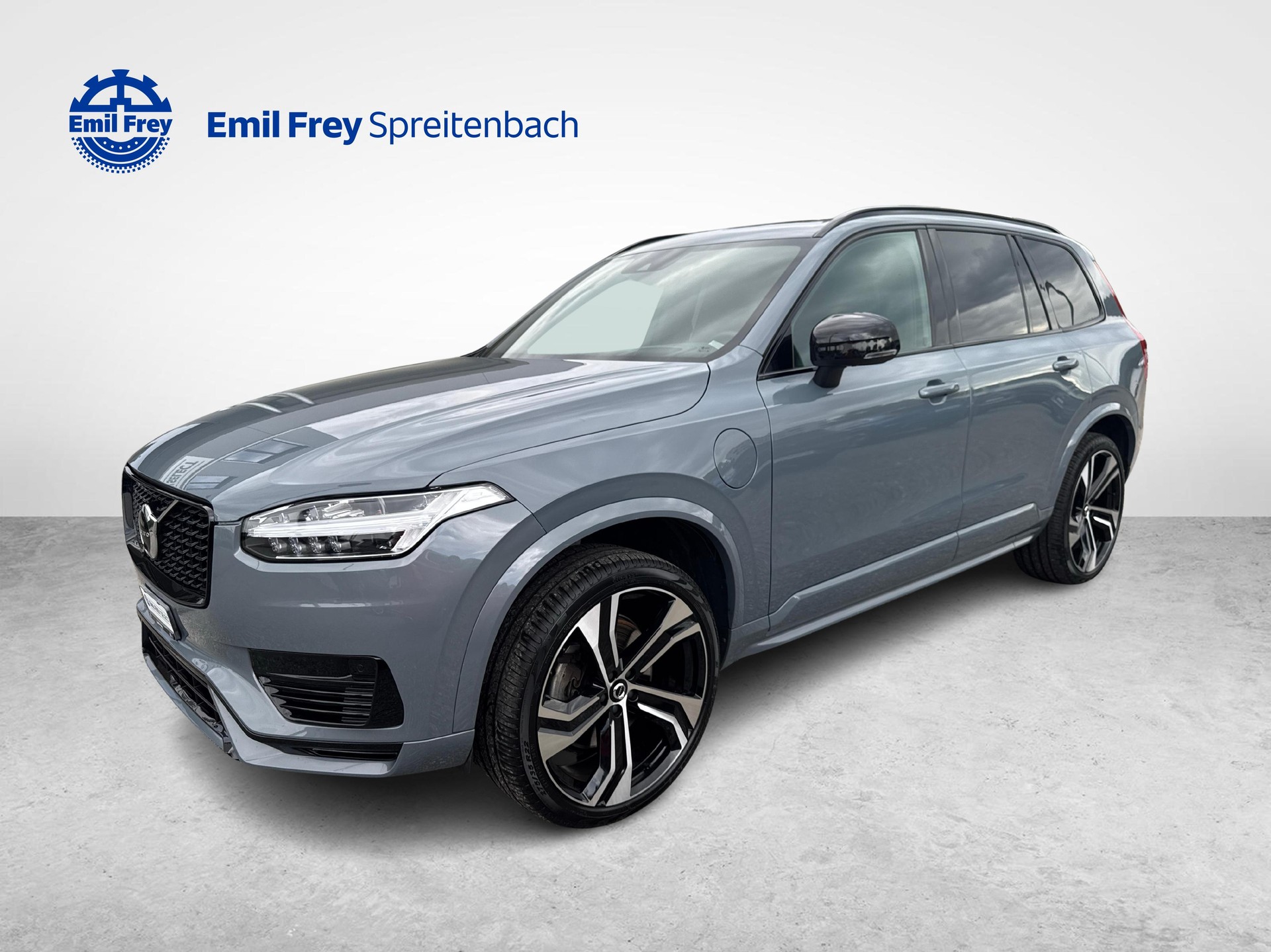VOLVO XC90 2.0 T8 TE R-Design 7P. eAWD-image-0